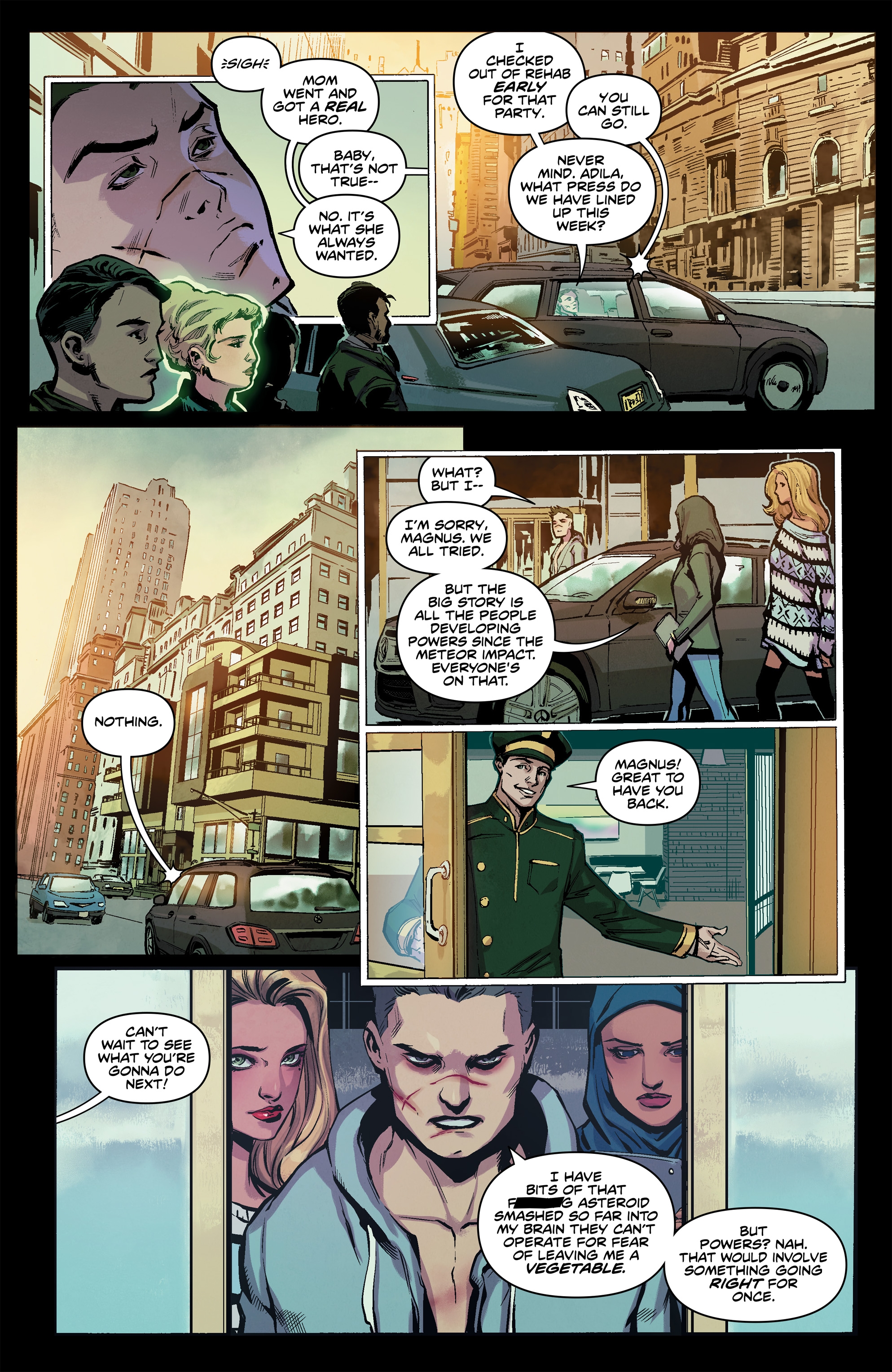 <{ $series->title }} issue 1 - Page 6