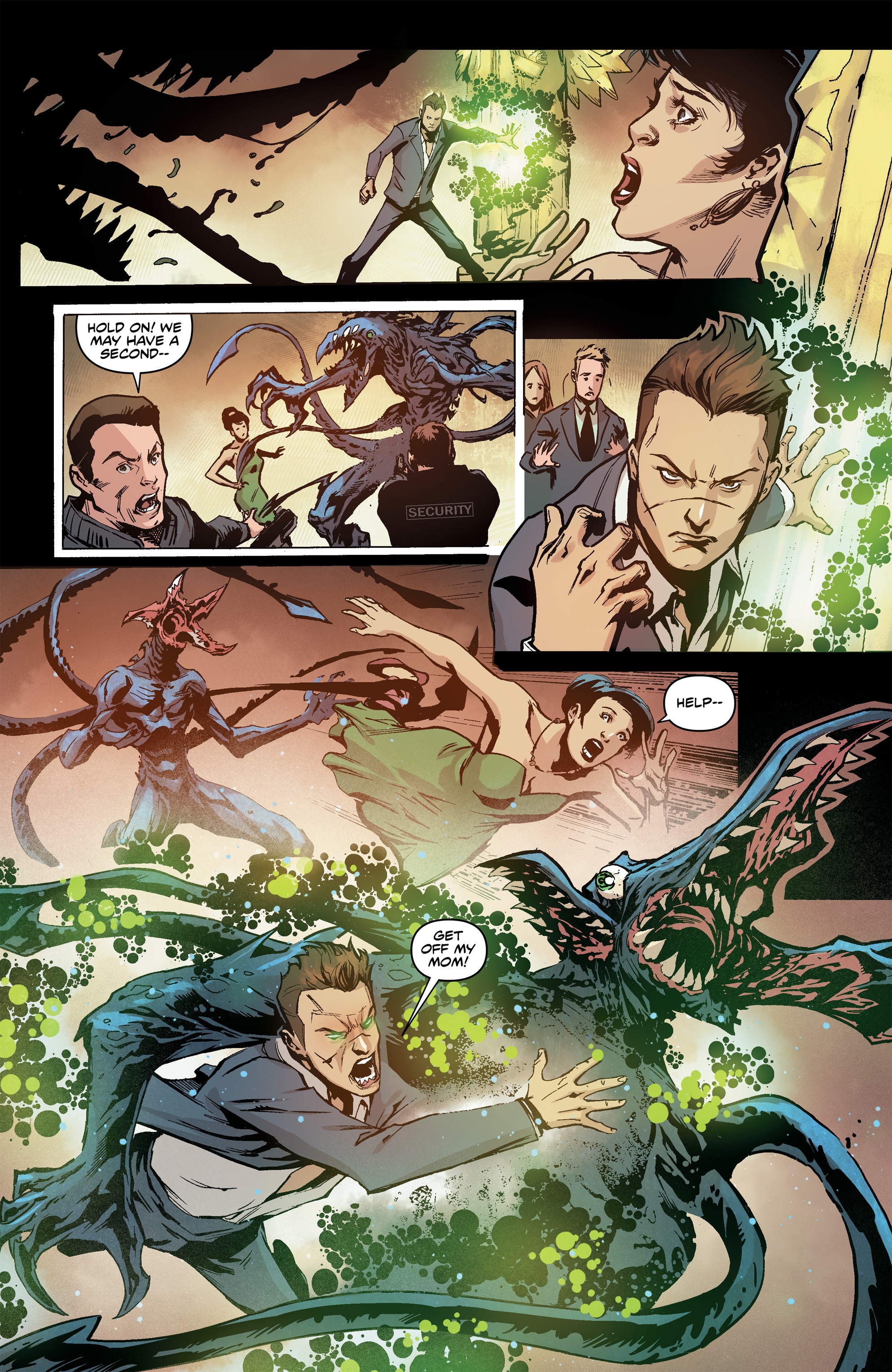 Catalyst Prime Astonisher (2017) issue 1 - Page 11