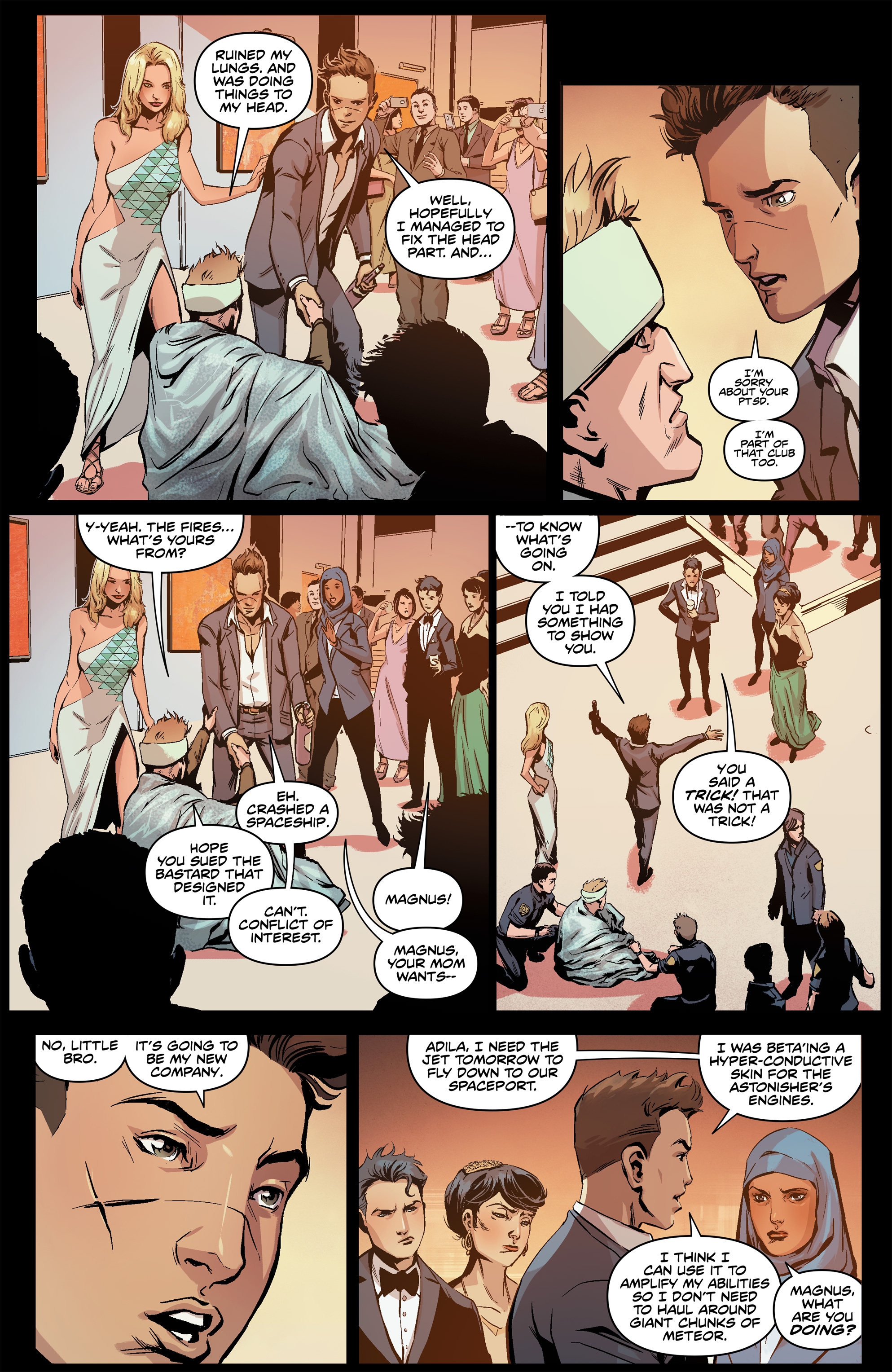 <{ $series->title }} issue 1 - Page 23