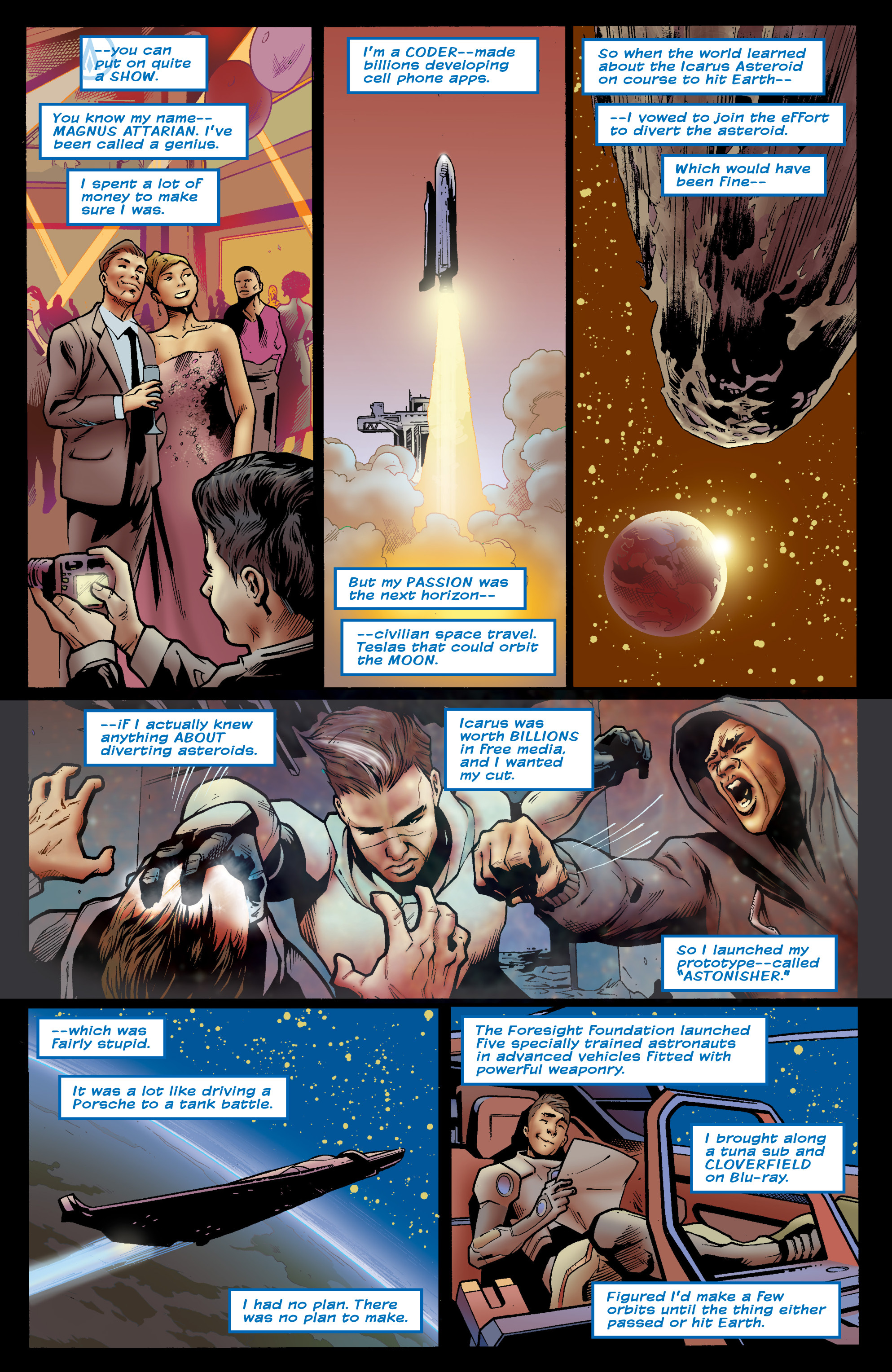 Catalyst Prime Astonisher (2017) issue 10 - Page 11