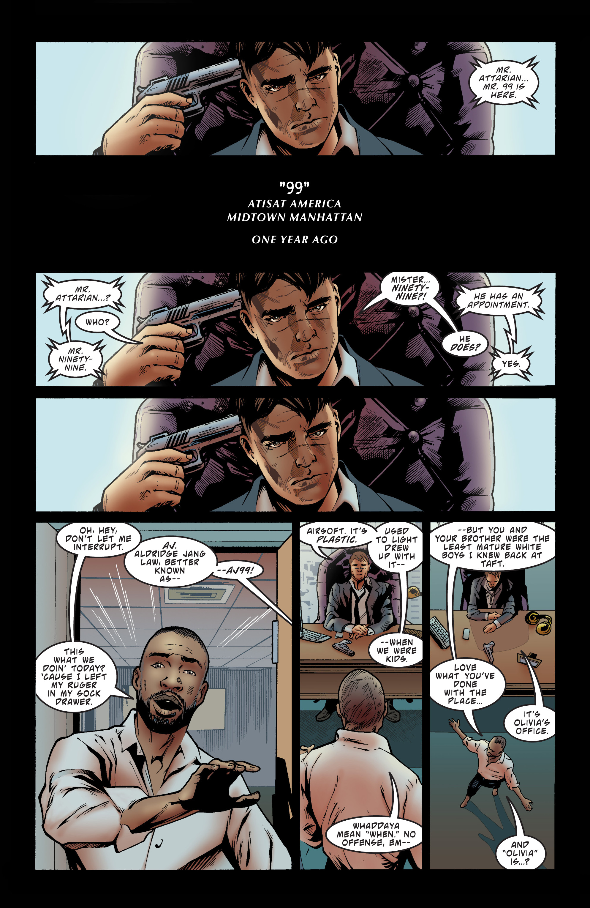 <{ $series->title }} issue 10 - Page 19