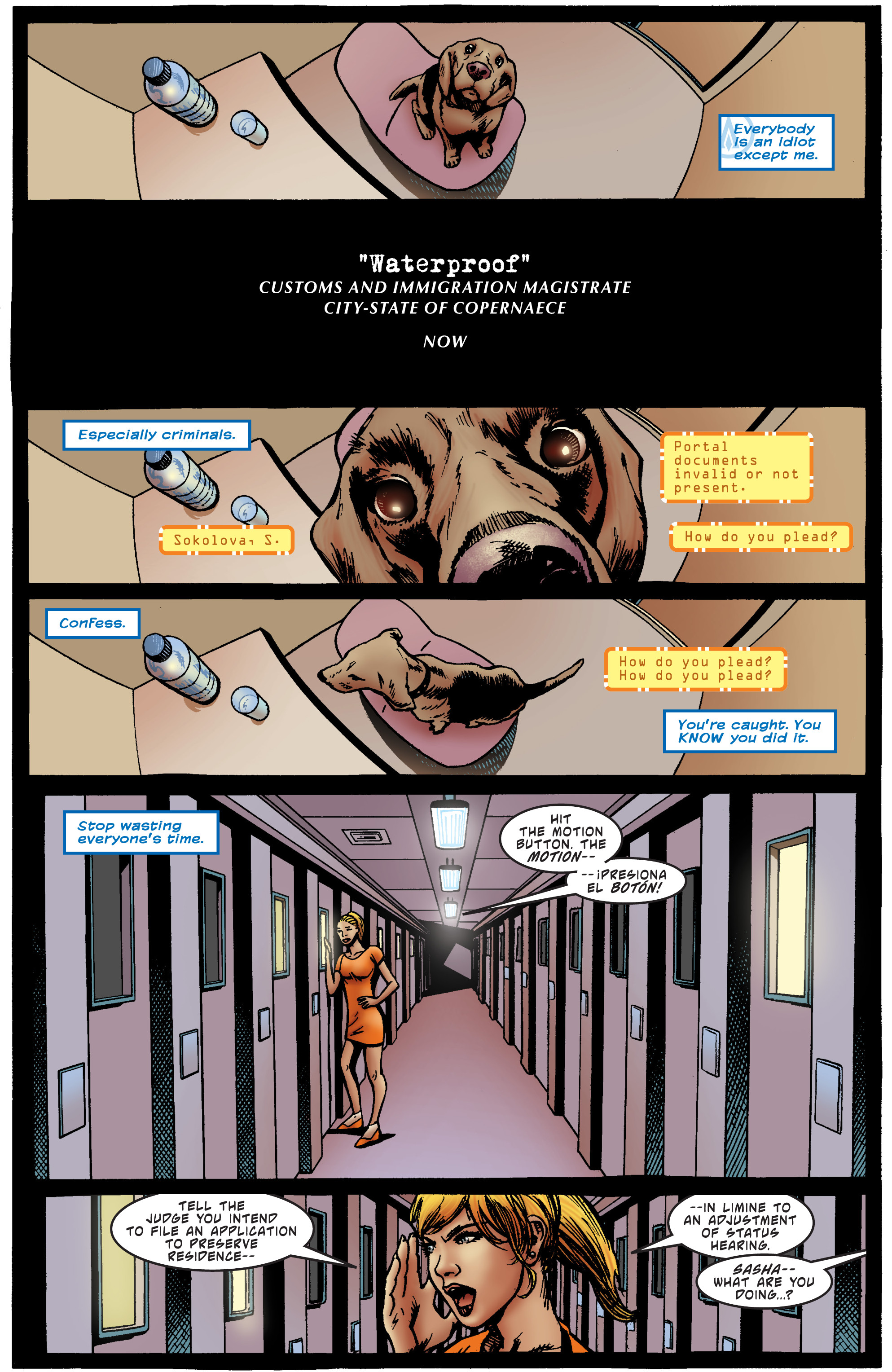 Catalyst Prime Astonisher (2017): Chapter 11 - Page 3