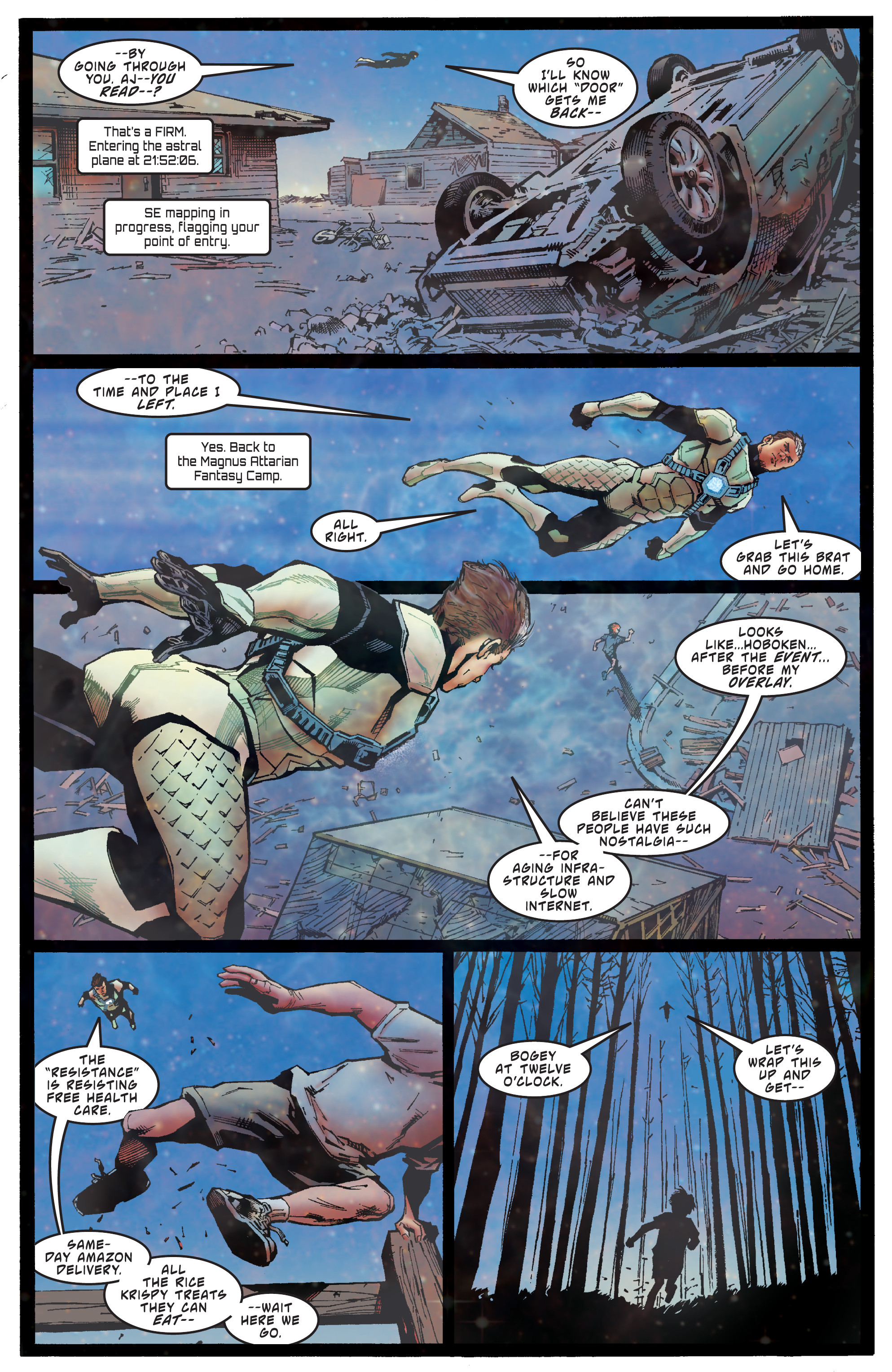 Catalyst Prime Astonisher (2017) issue 11 - Page 9