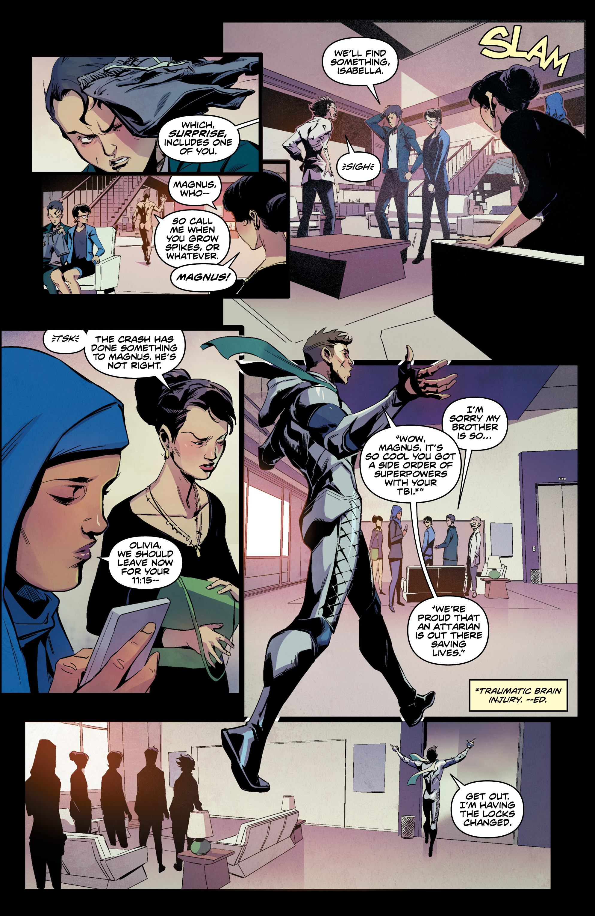 Catalyst Prime Astonisher (2017) issue 2 - Page 6