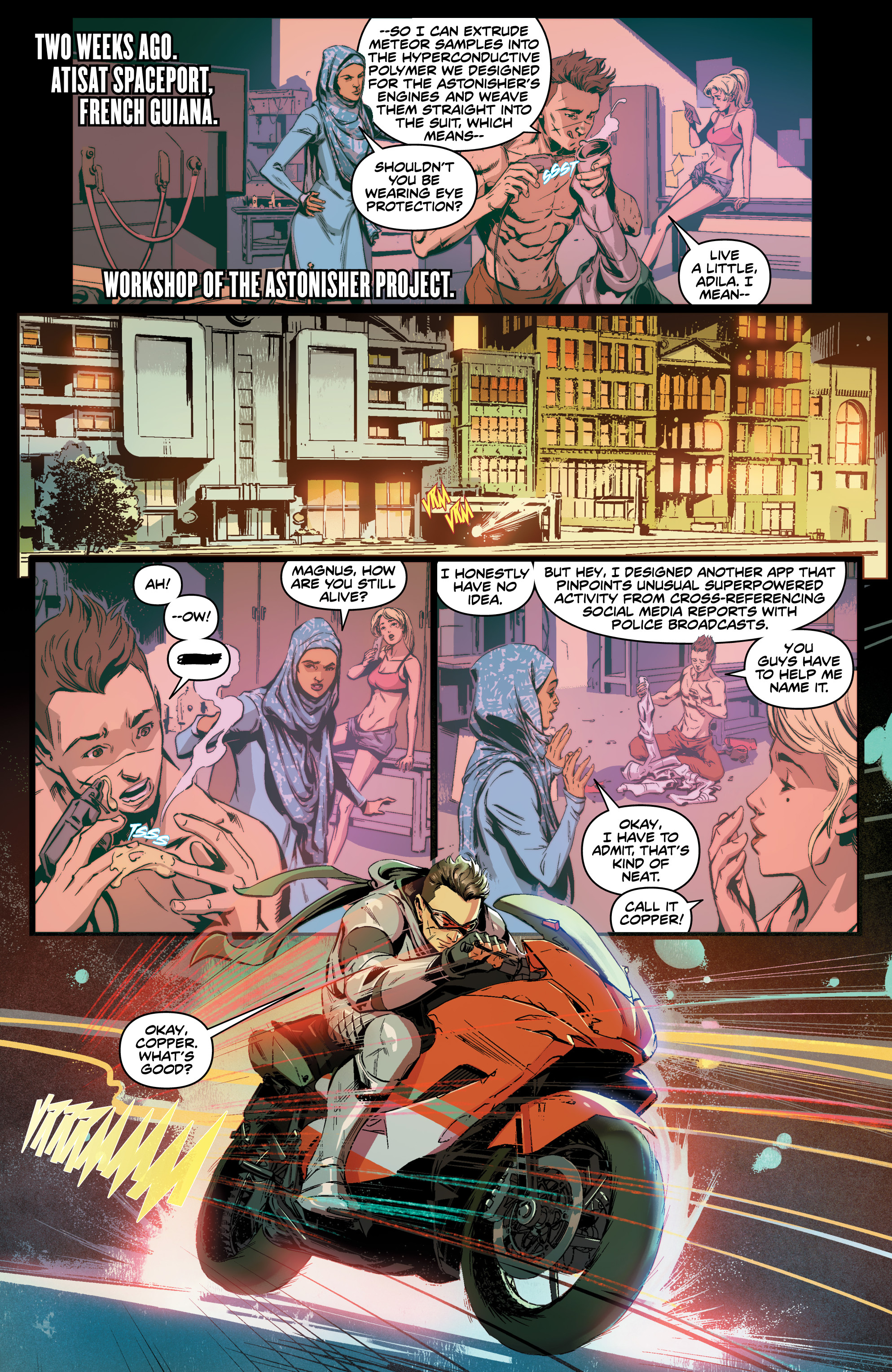 Catalyst Prime Astonisher (2017) issue 2 - Page 7