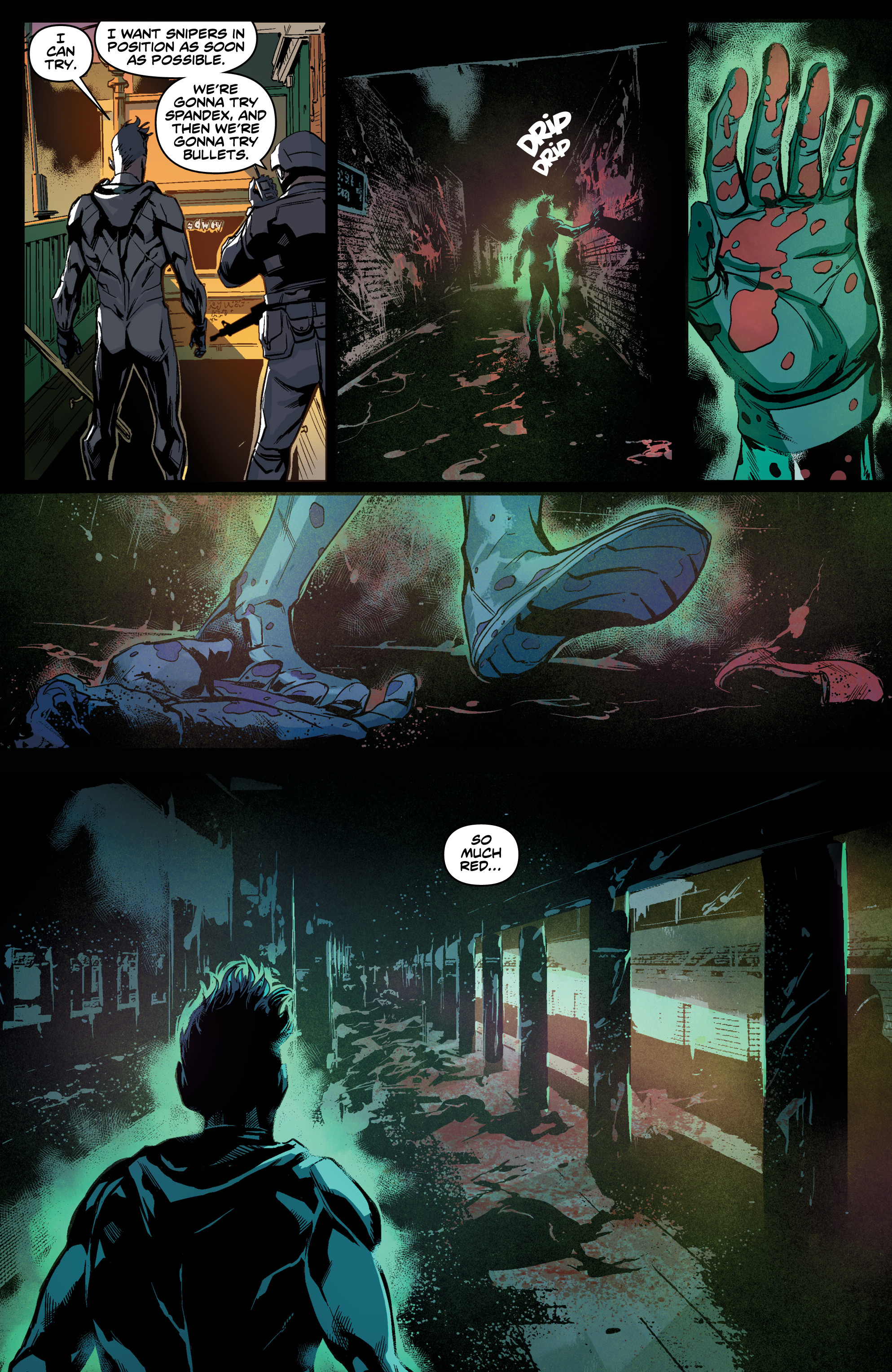 <{ $series->title }} issue 2 - Page 19