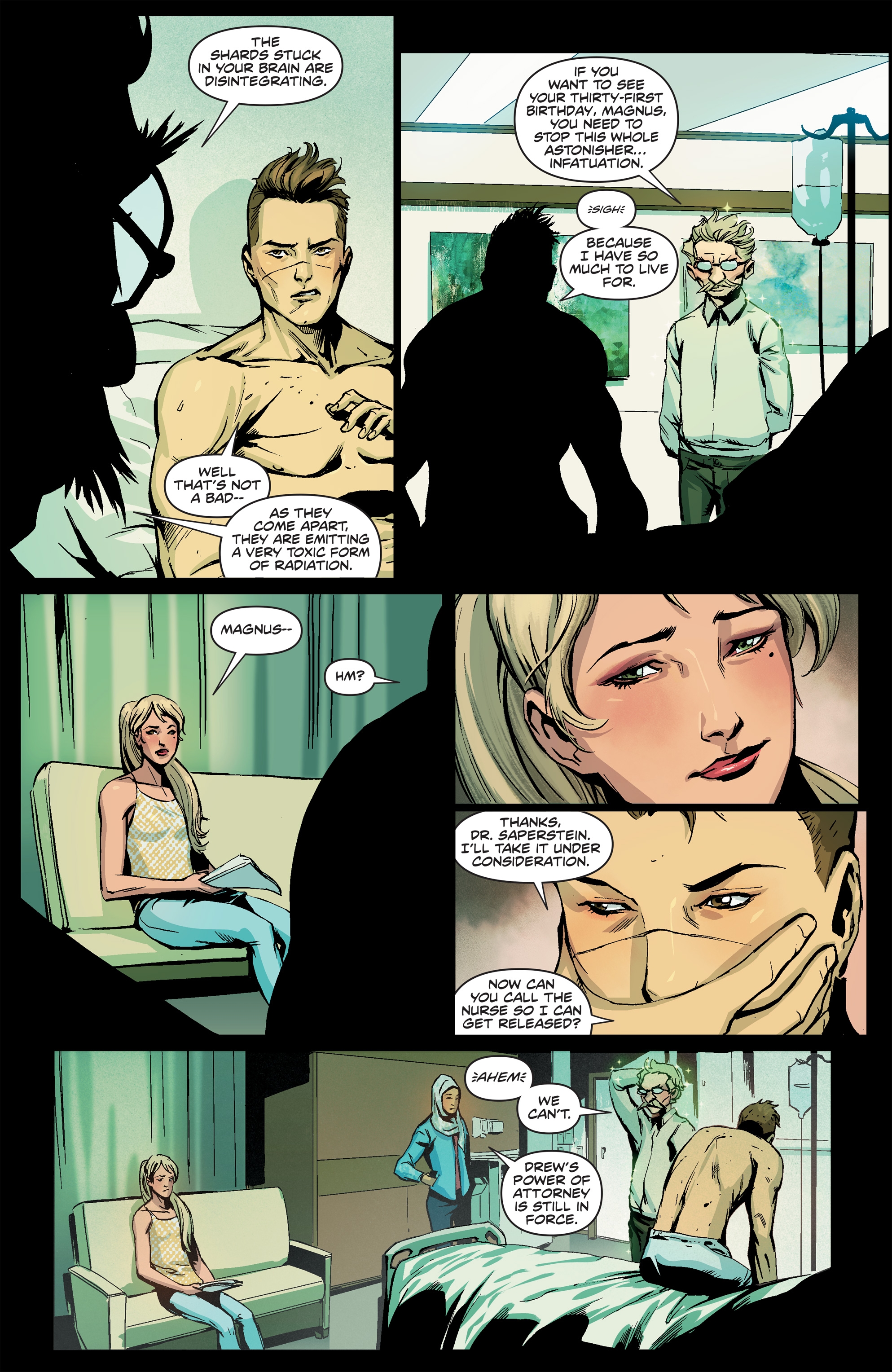 <{ $series->title }} issue 3 - Page 5