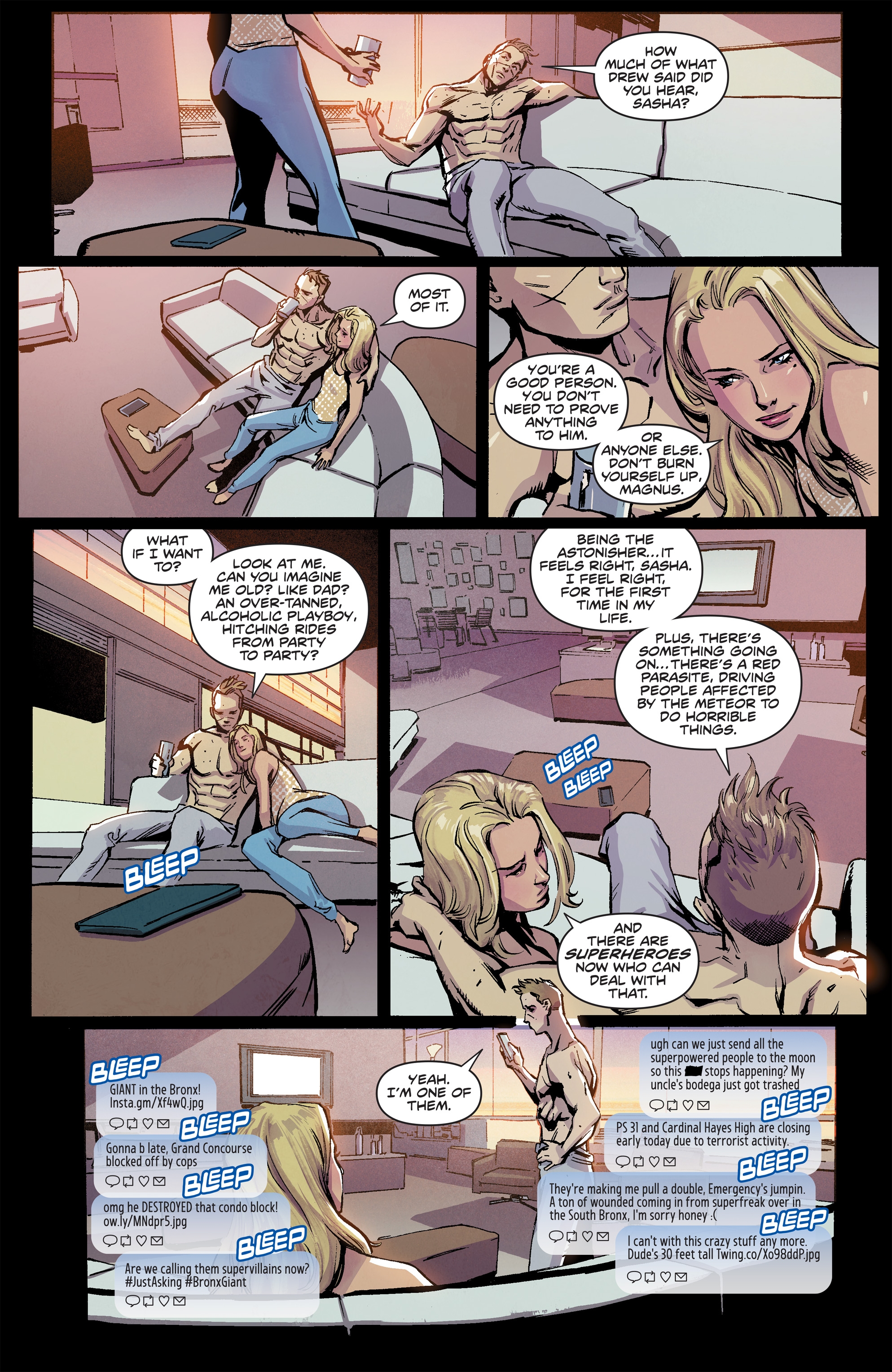 <{ $series->title }} issue 3 - Page 9