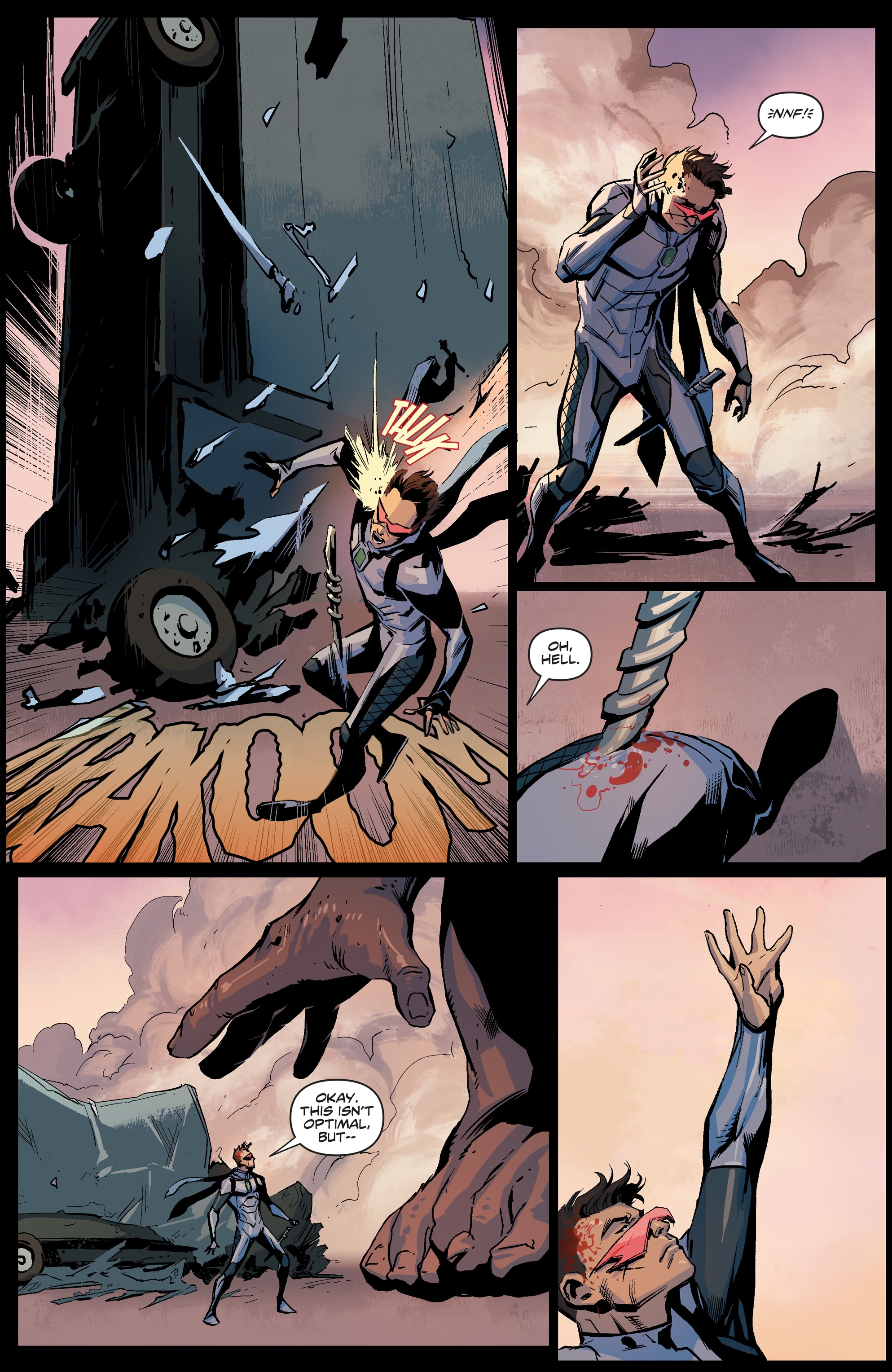 Catalyst Prime Astonisher (2017) issue 3 - Page 15