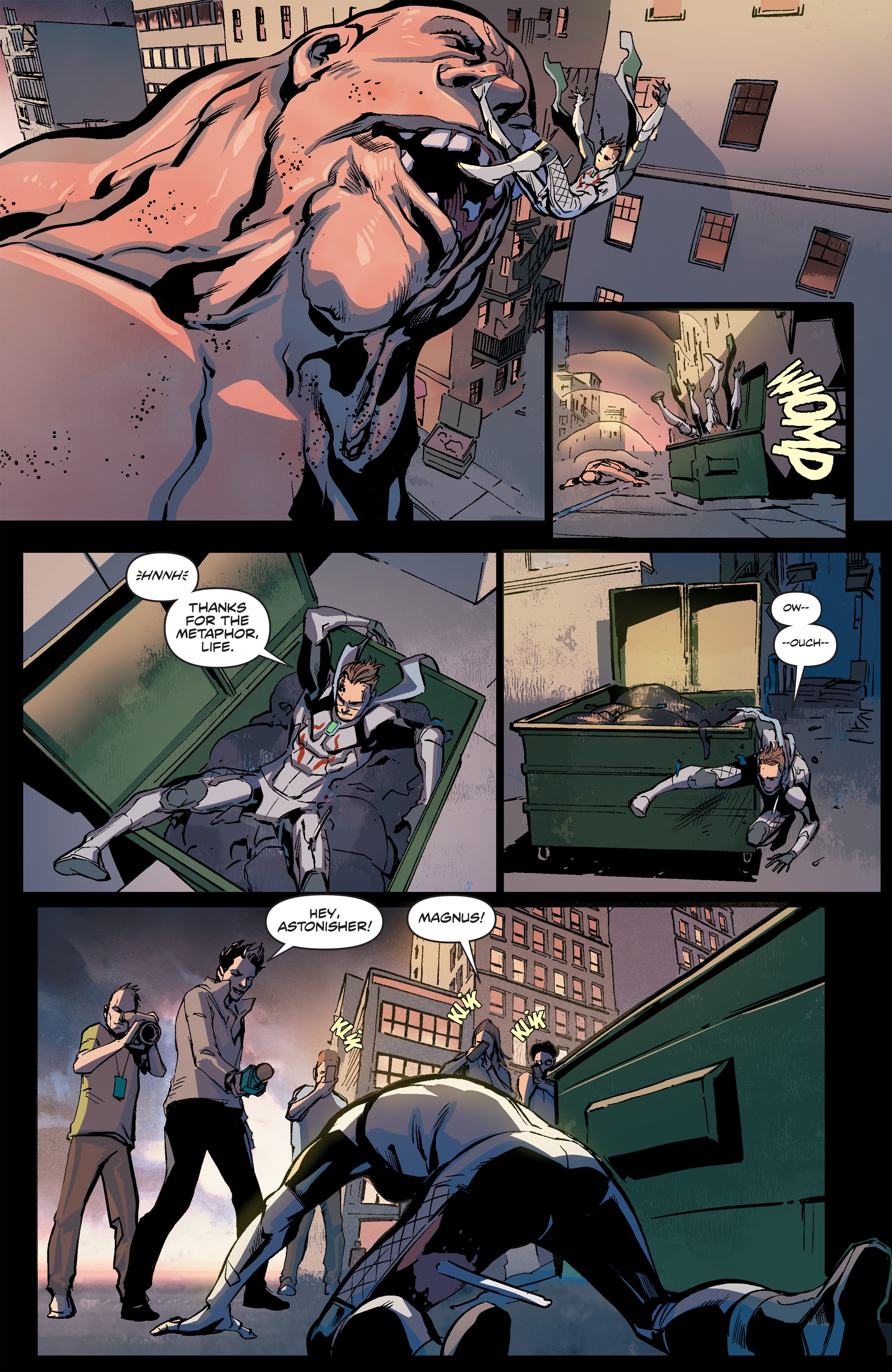 Catalyst Prime Astonisher (2017) issue 3 - Page 21