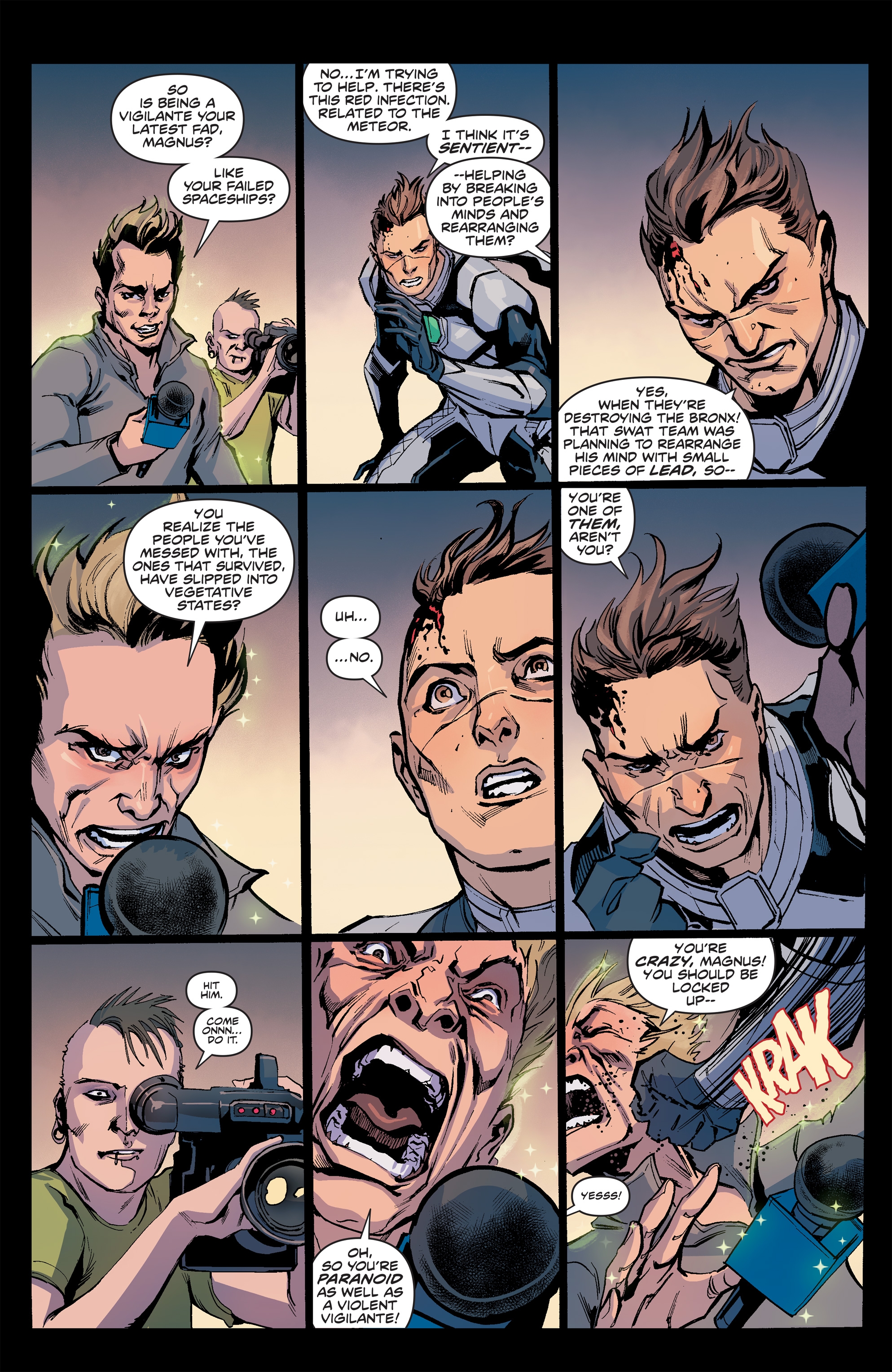 Catalyst Prime Astonisher (2017) issue 3 - Page 22