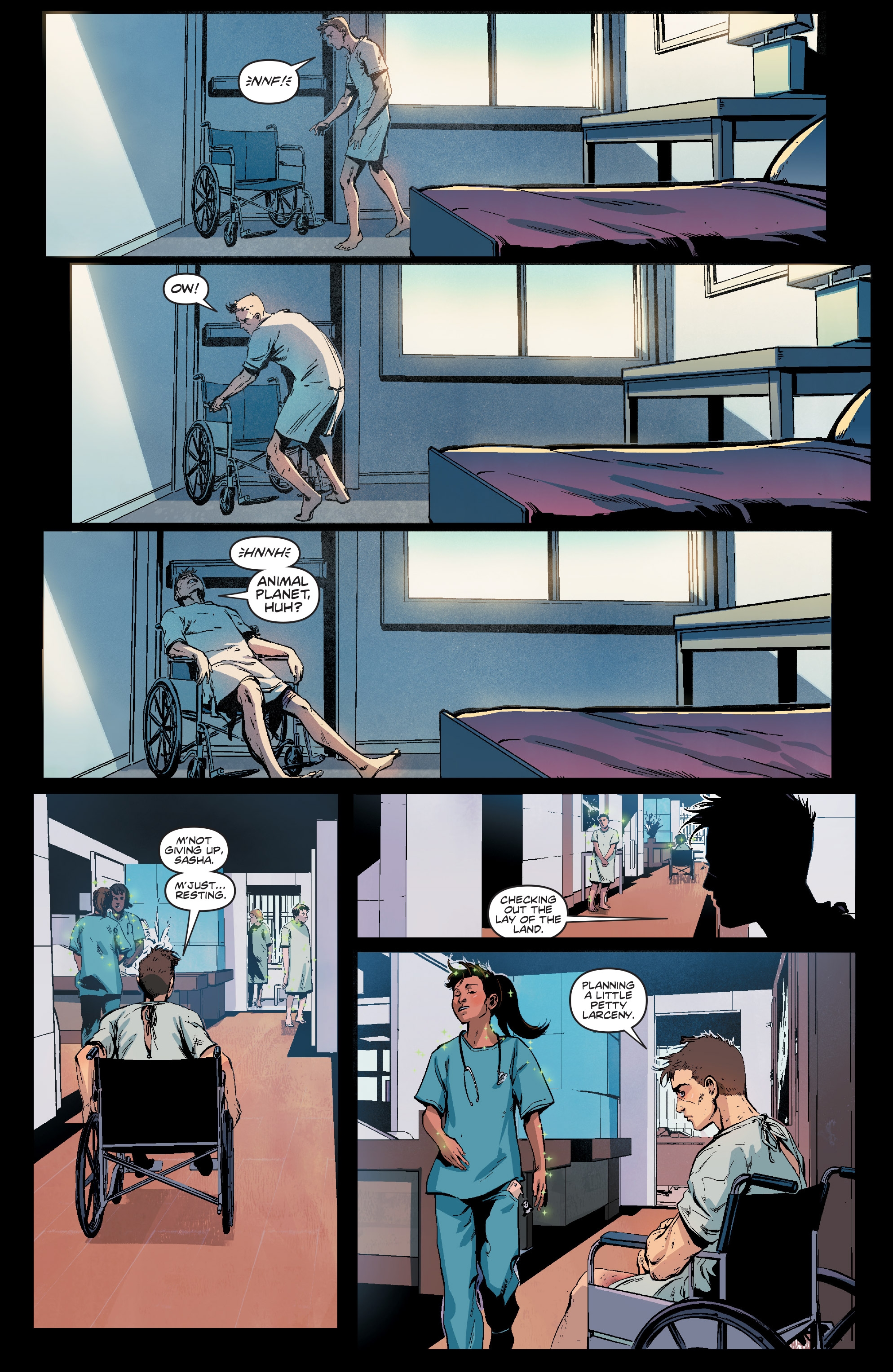 Catalyst Prime Astonisher (2017) issue 4 - Page 5