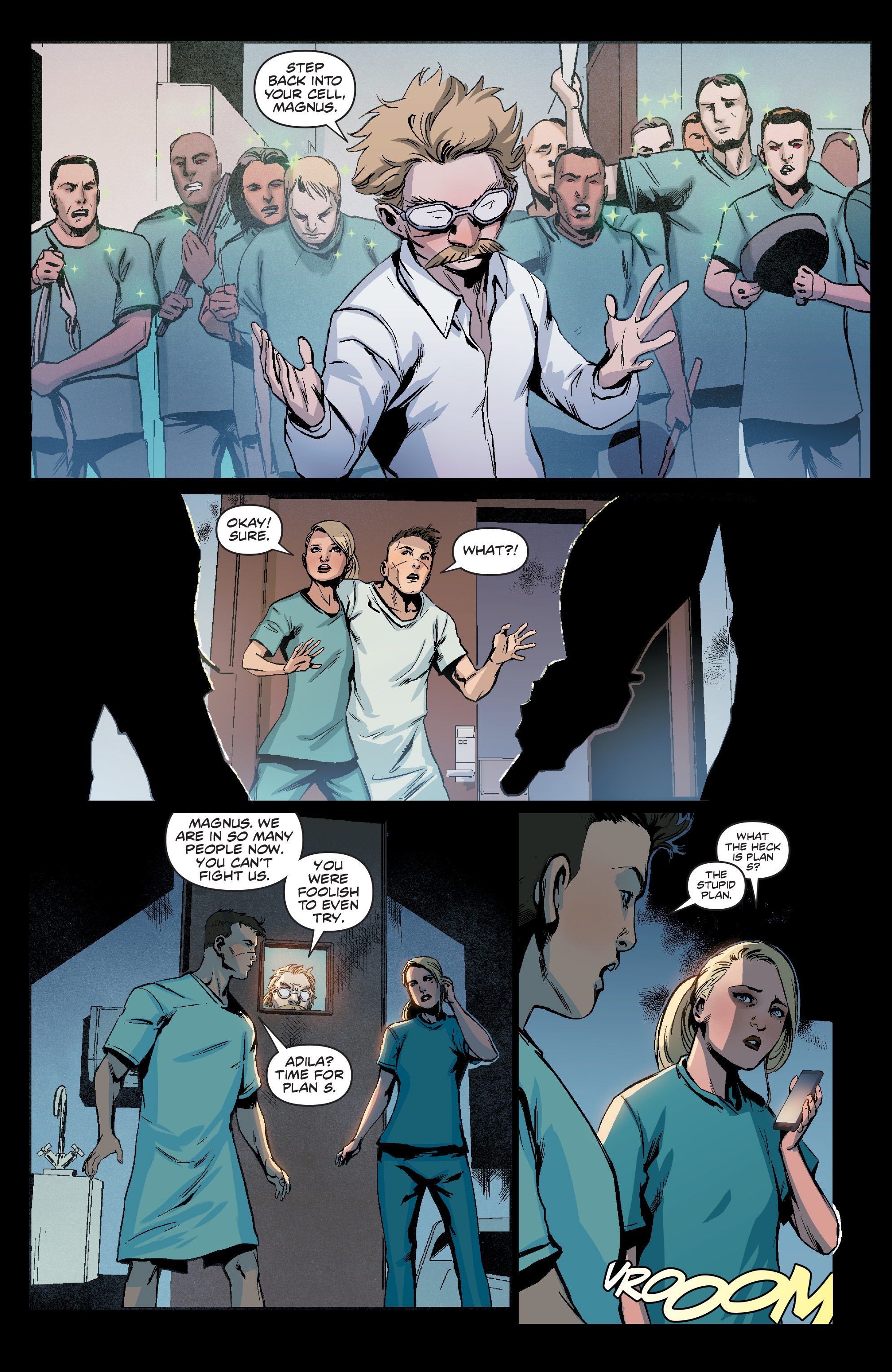 Catalyst Prime Astonisher (2017) issue 4 - Page 22