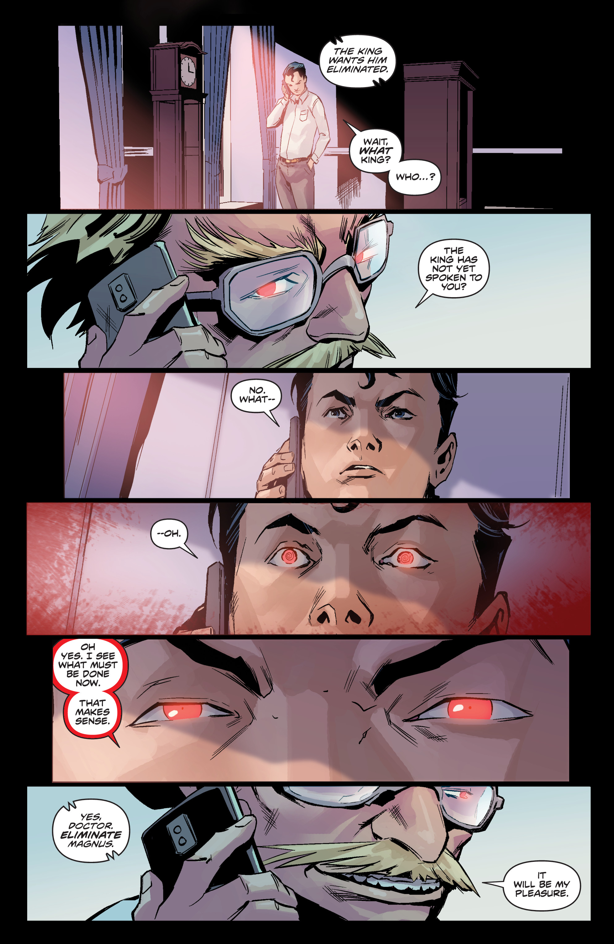 Catalyst Prime Astonisher (2017) issue 5 - Page 11