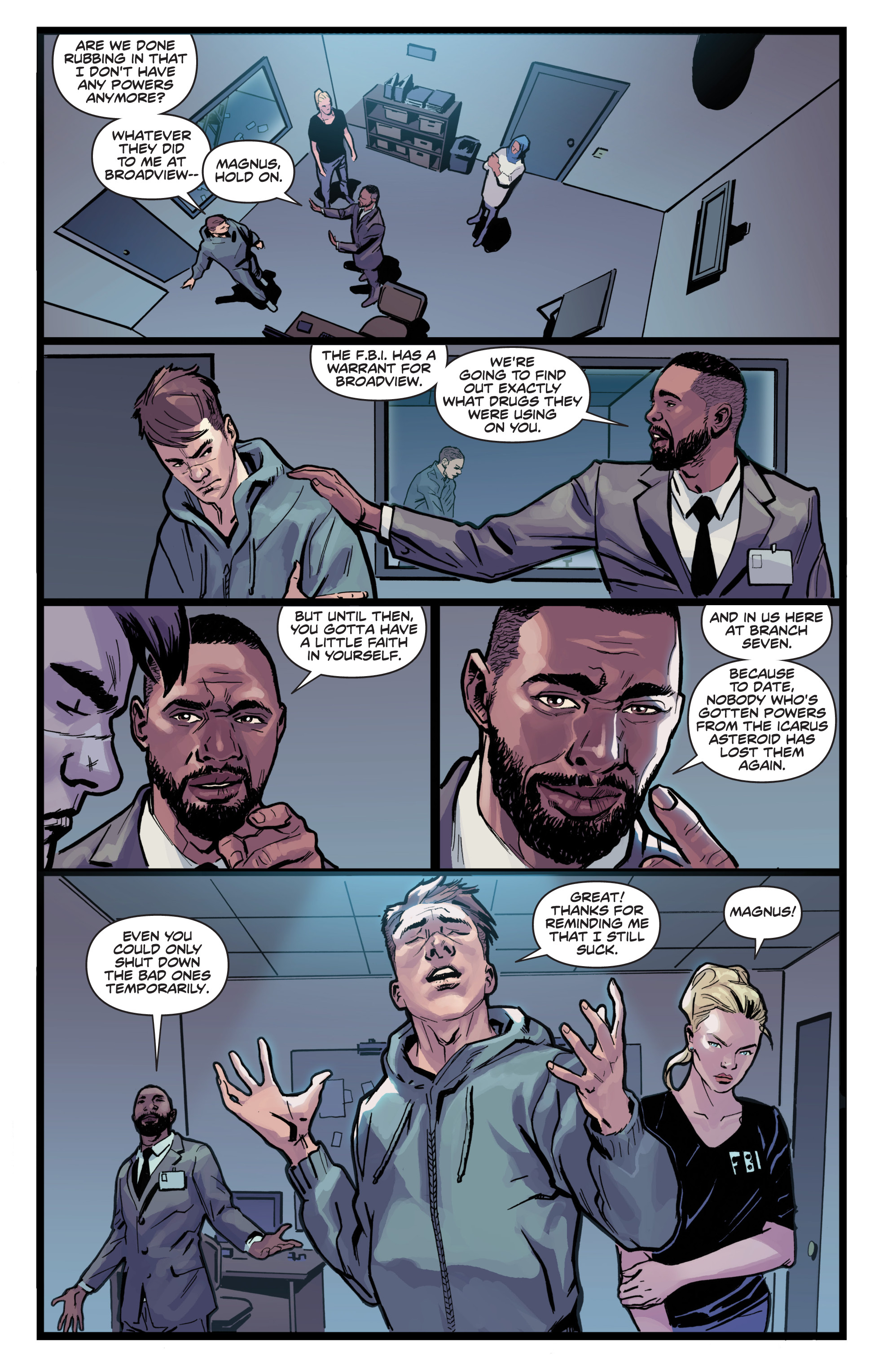 <{ $series->title }} issue 6 - Page 4