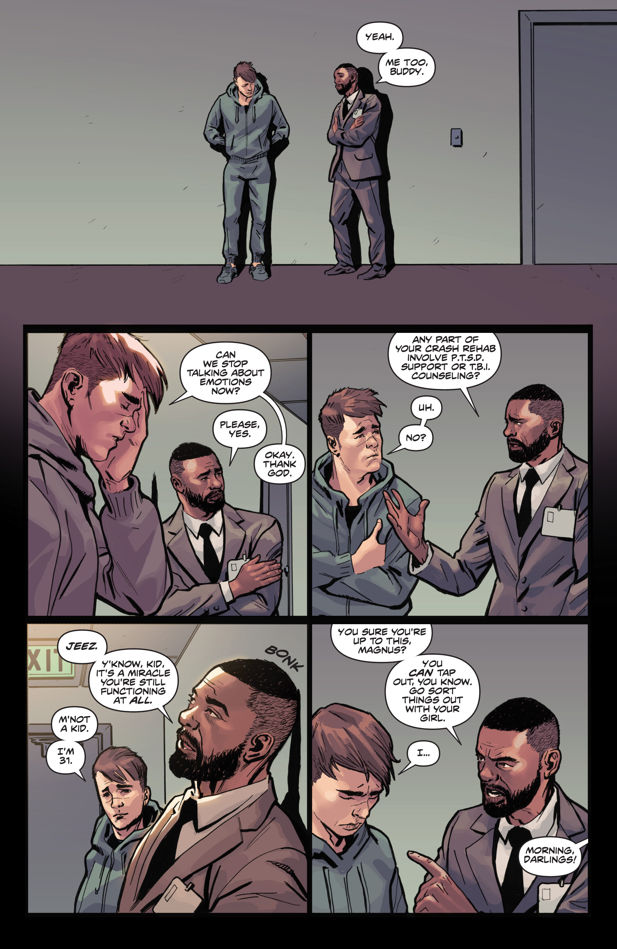 <{ $series->title }} issue 6 - Page 8