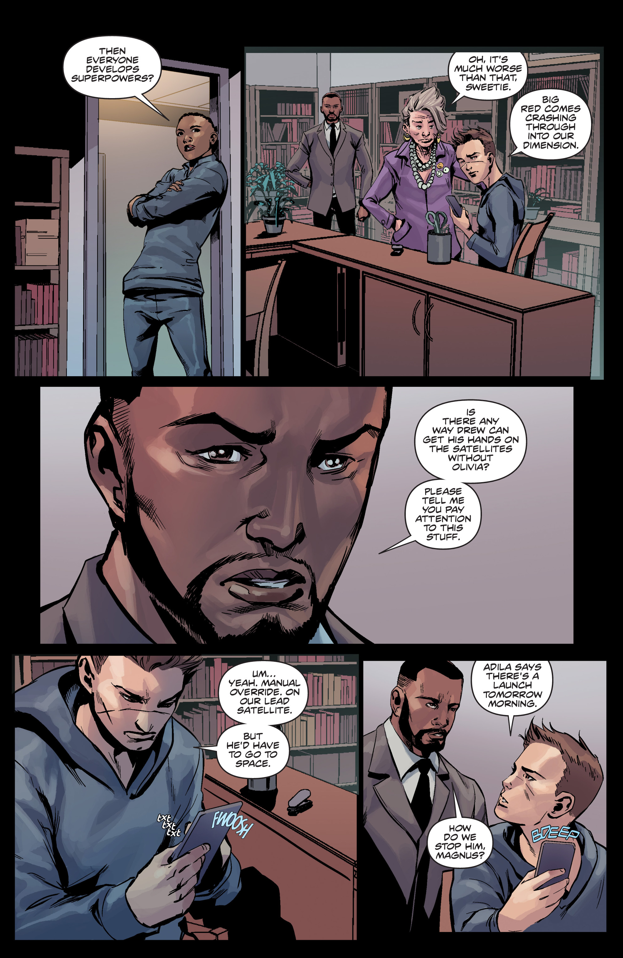 Catalyst Prime Astonisher (2017) issue 8 - Page 6