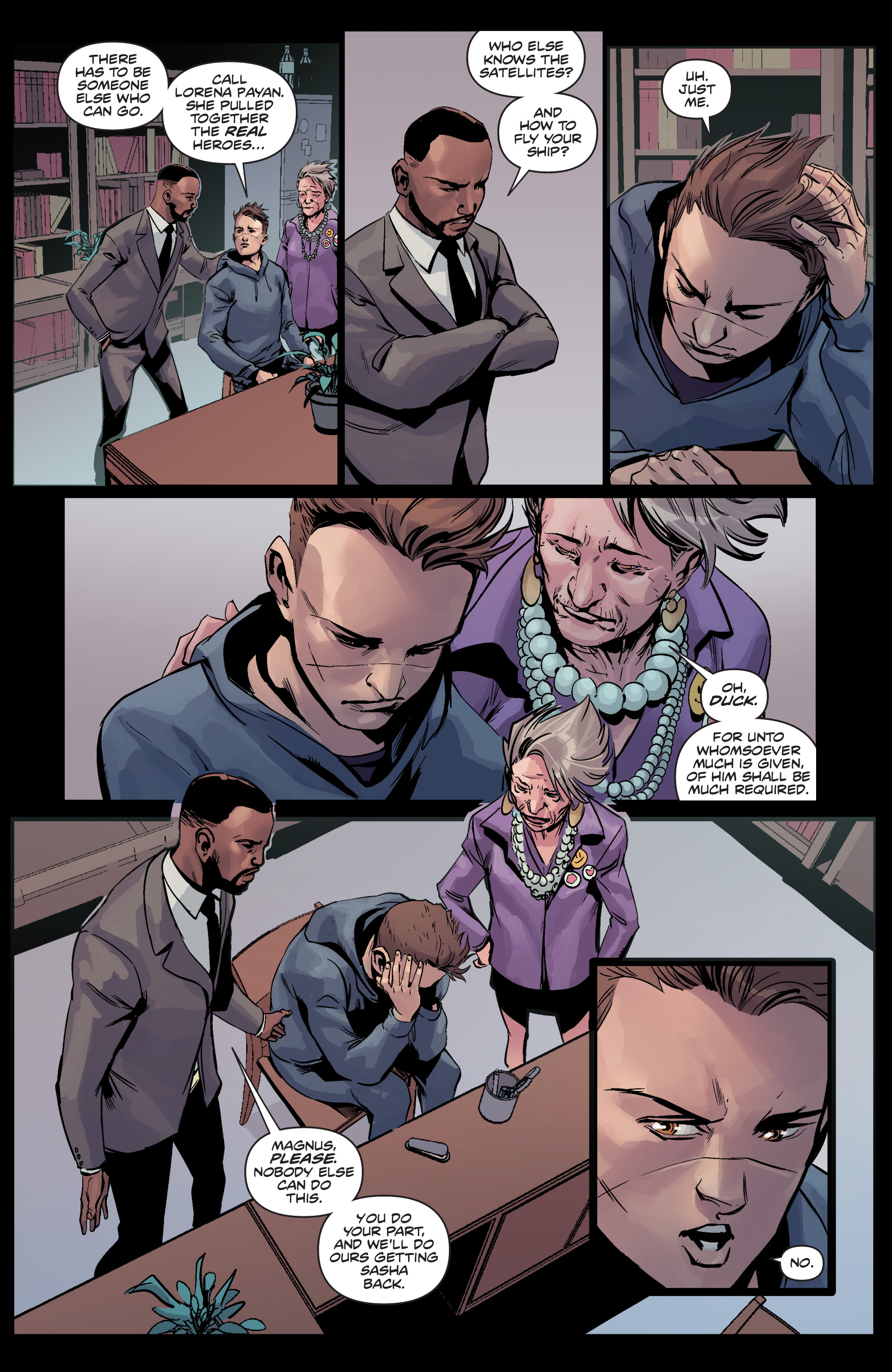 Catalyst Prime Astonisher (2017) issue 8 - Page 8