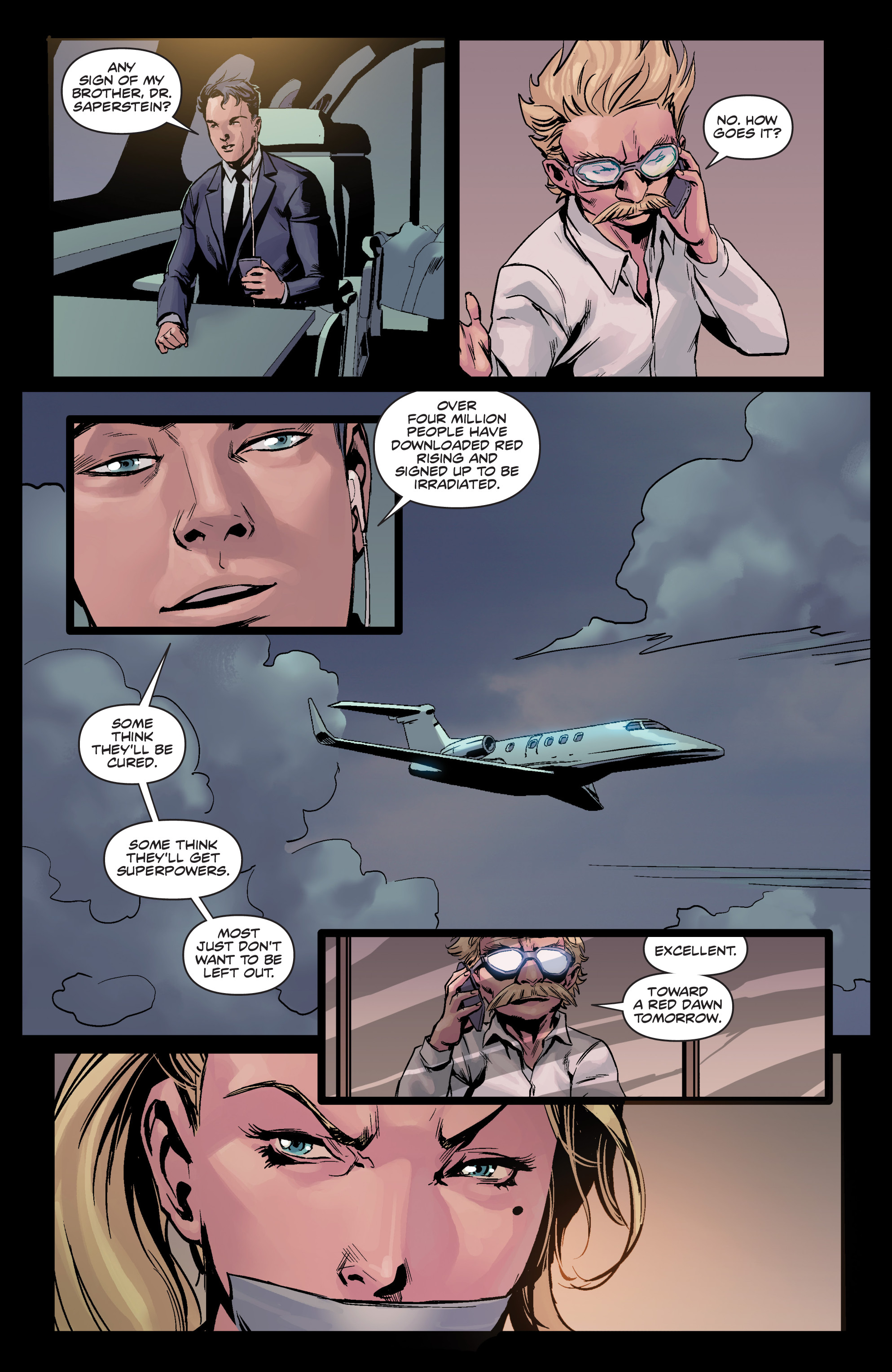 <{ $series->title }} issue 8 - Page 13