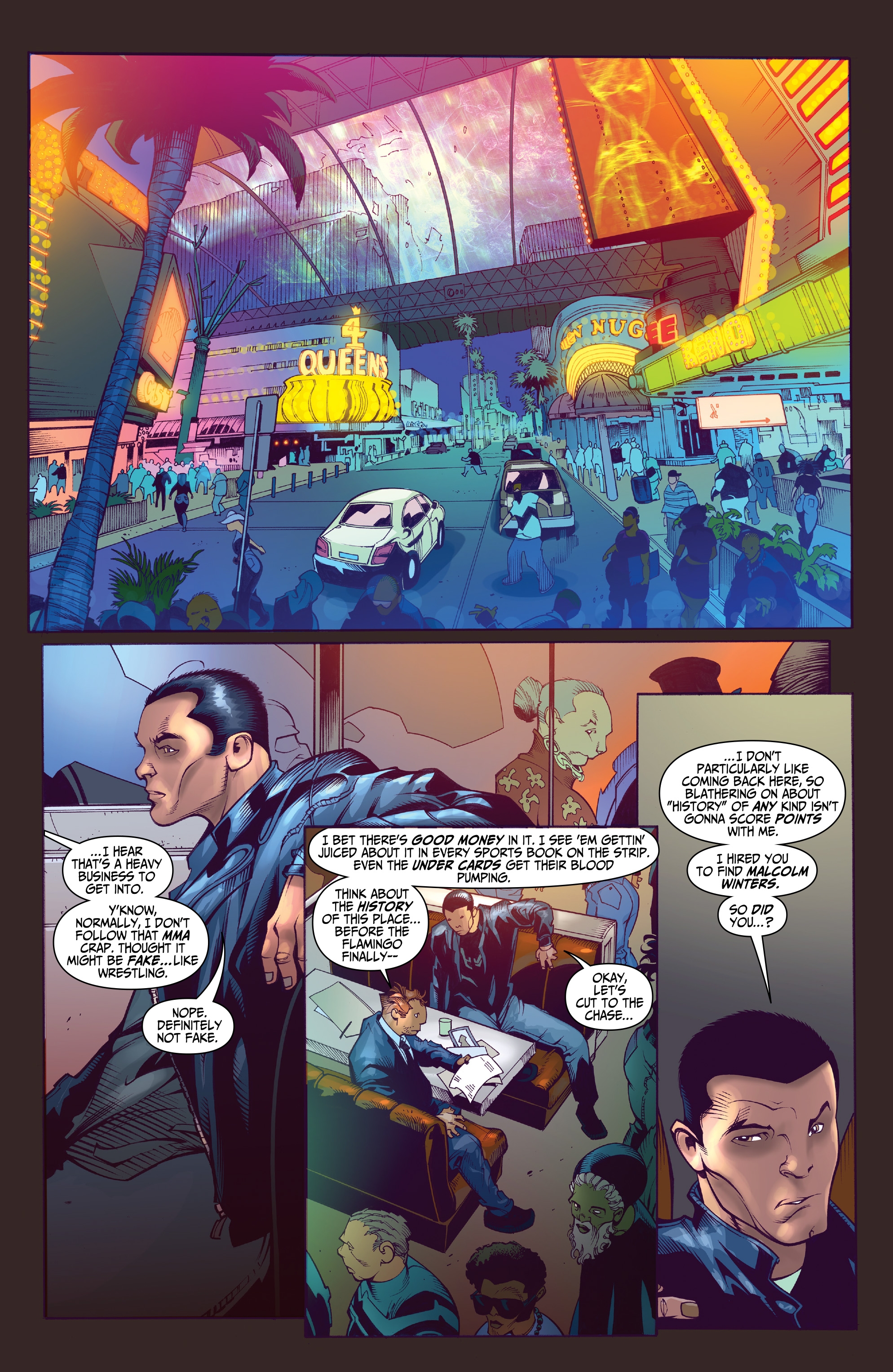 <{ $series->title }} issue 1 - Page 7