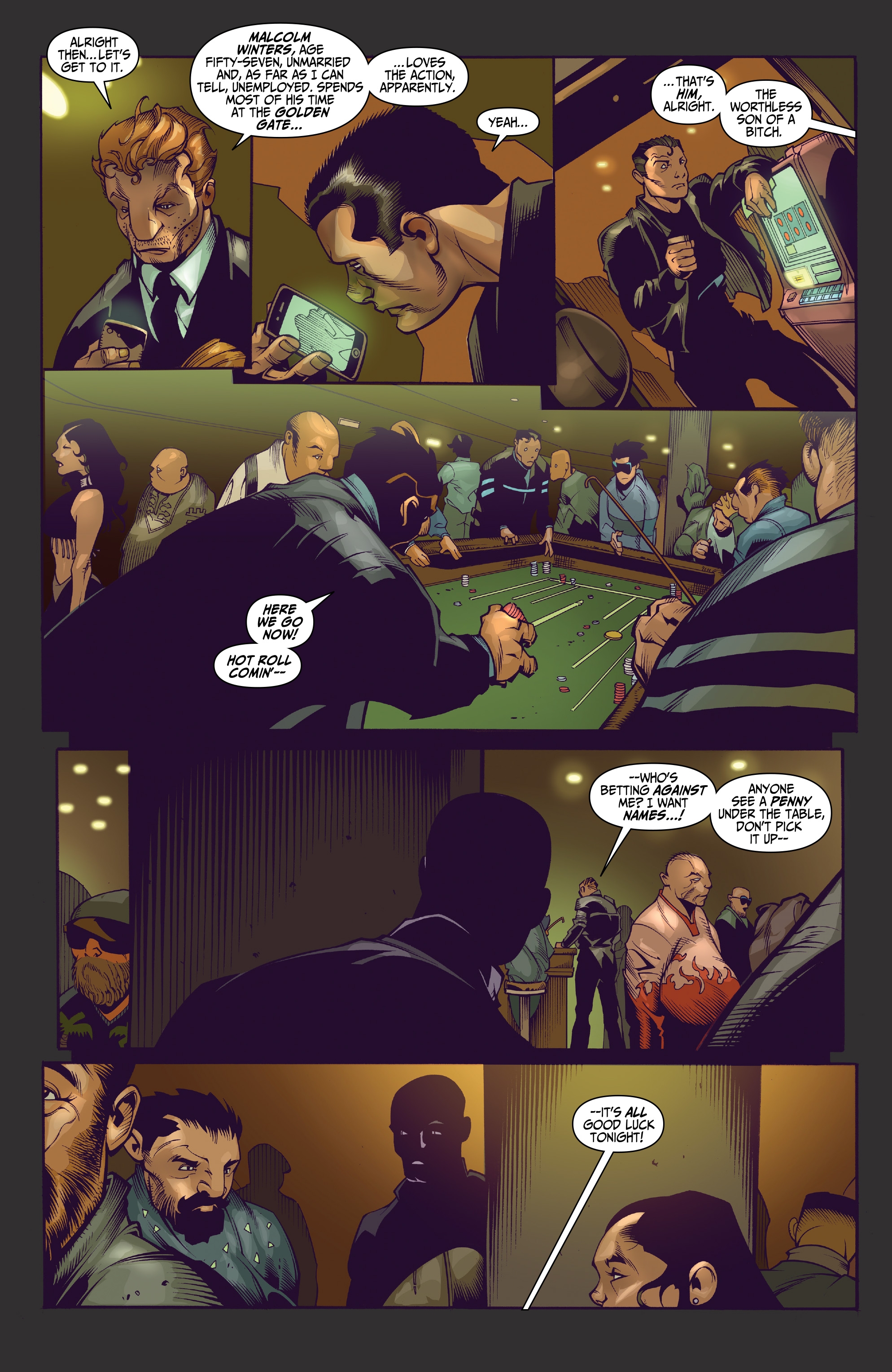 <{ $series->title }} issue 1 - Page 8