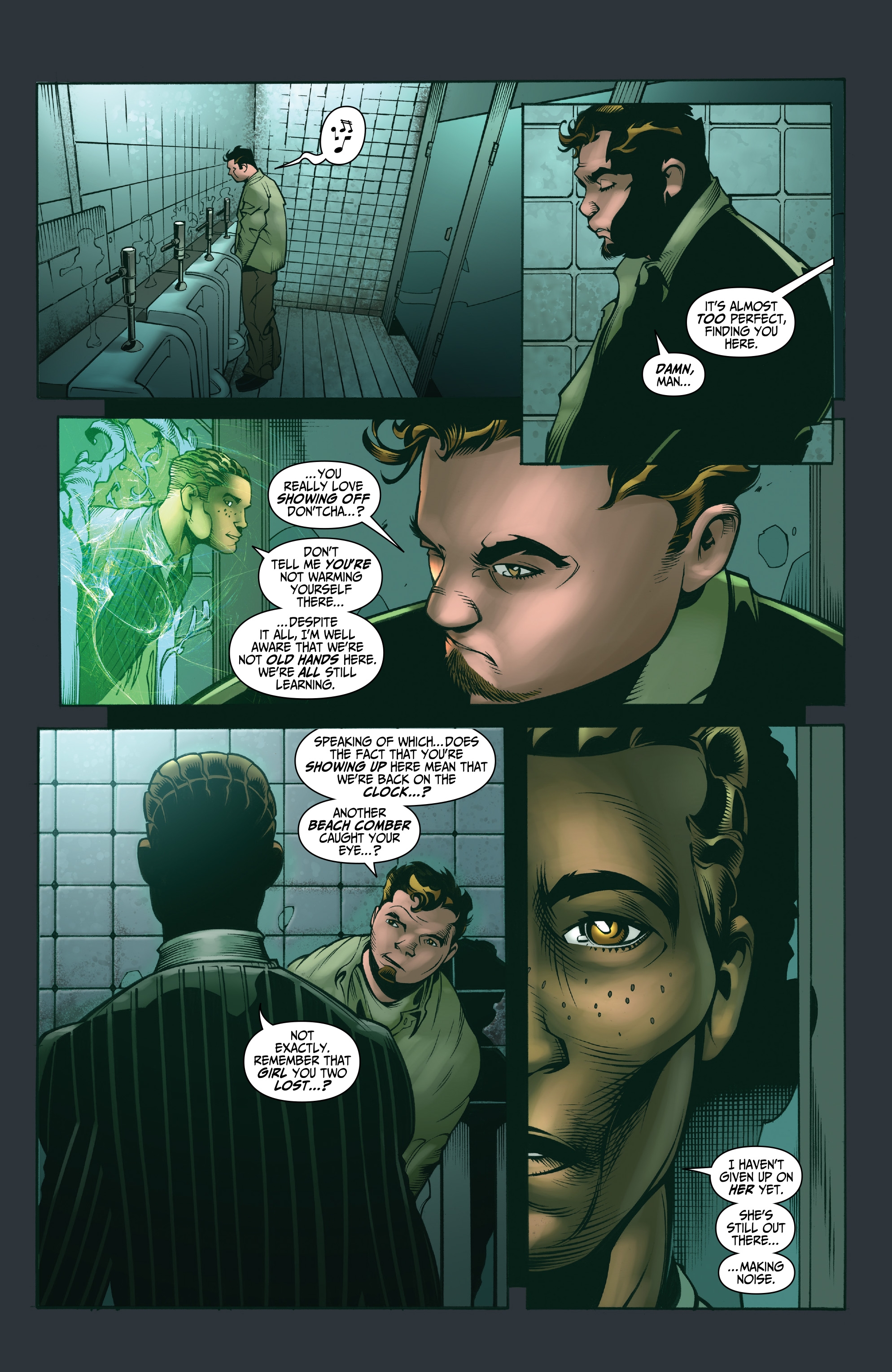 <{ $series->title }} issue 1 - Page 19