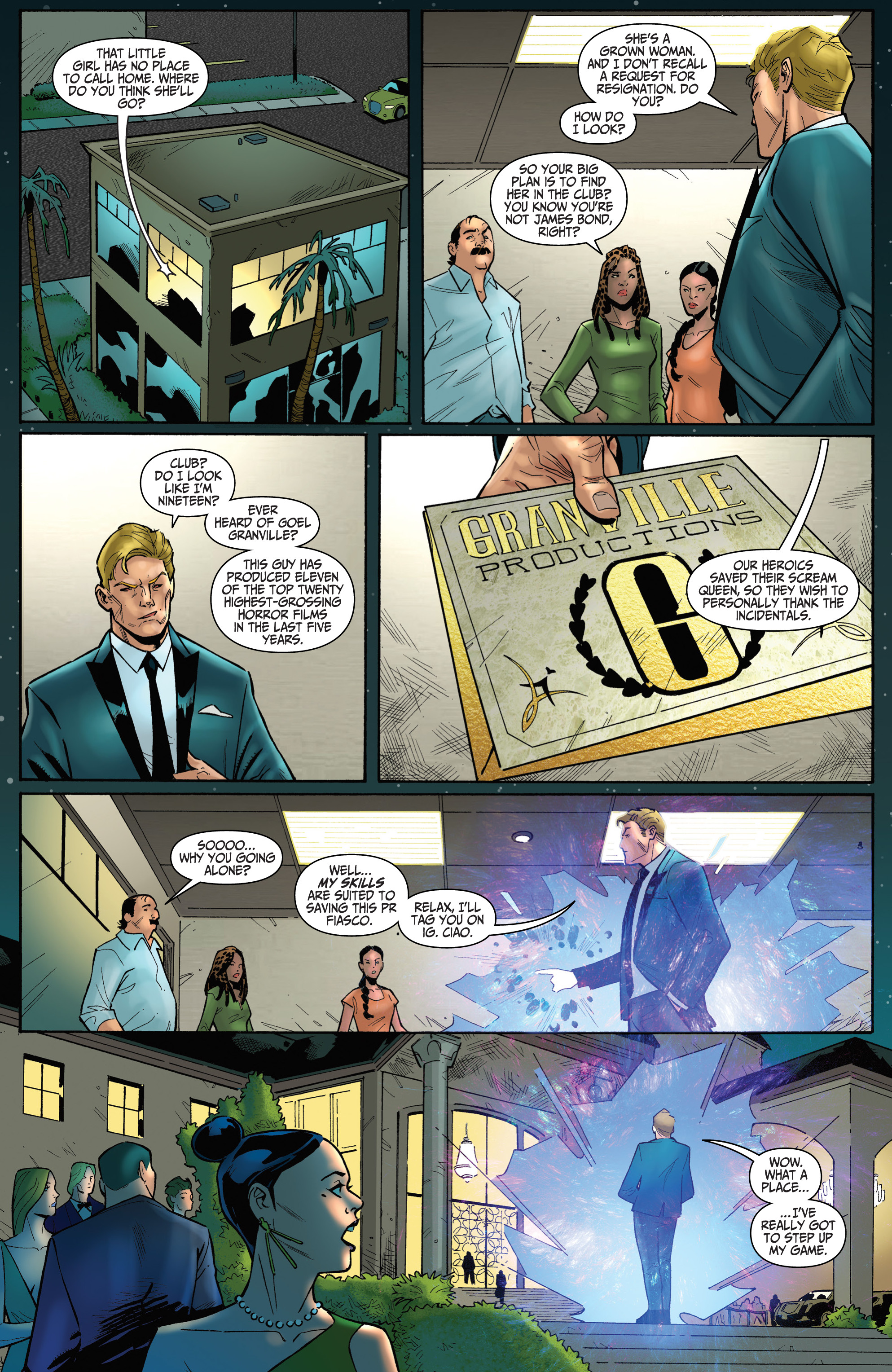 Catalyst Prime Incidentals (2017-) issue 10 - Page 13