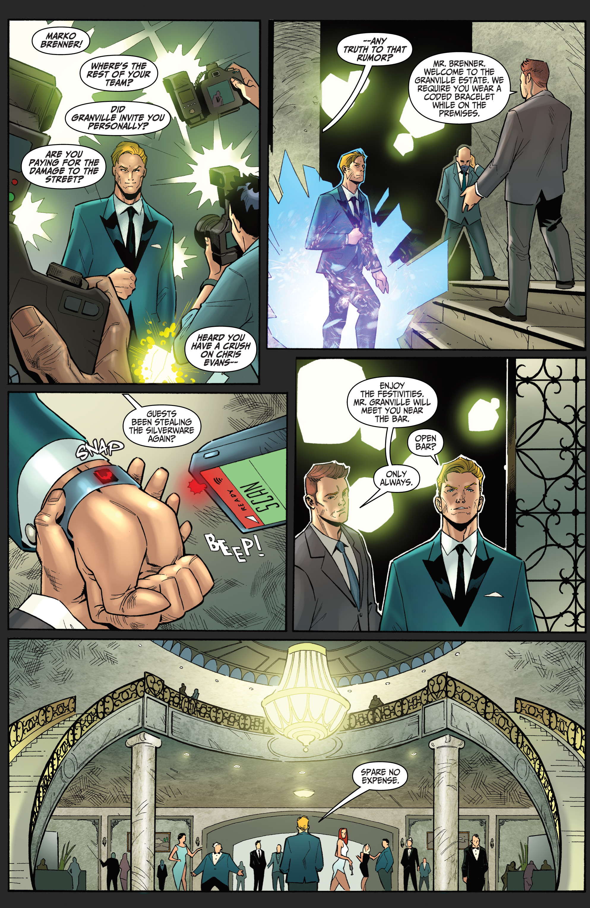 Catalyst Prime Incidentals (2017-) issue 10 - Page 14