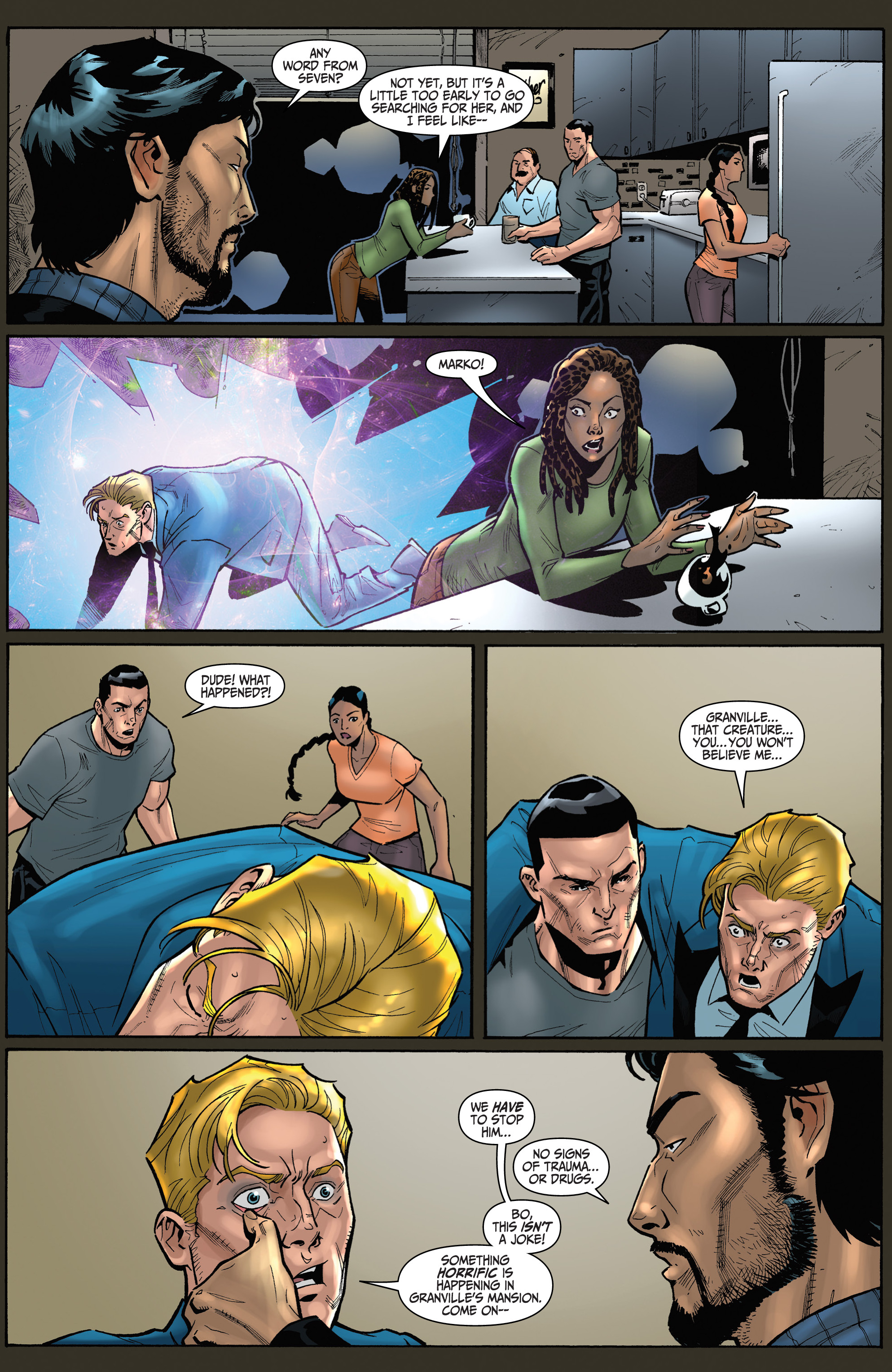 Catalyst Prime Incidentals (2017-) issue 10 - Page 23