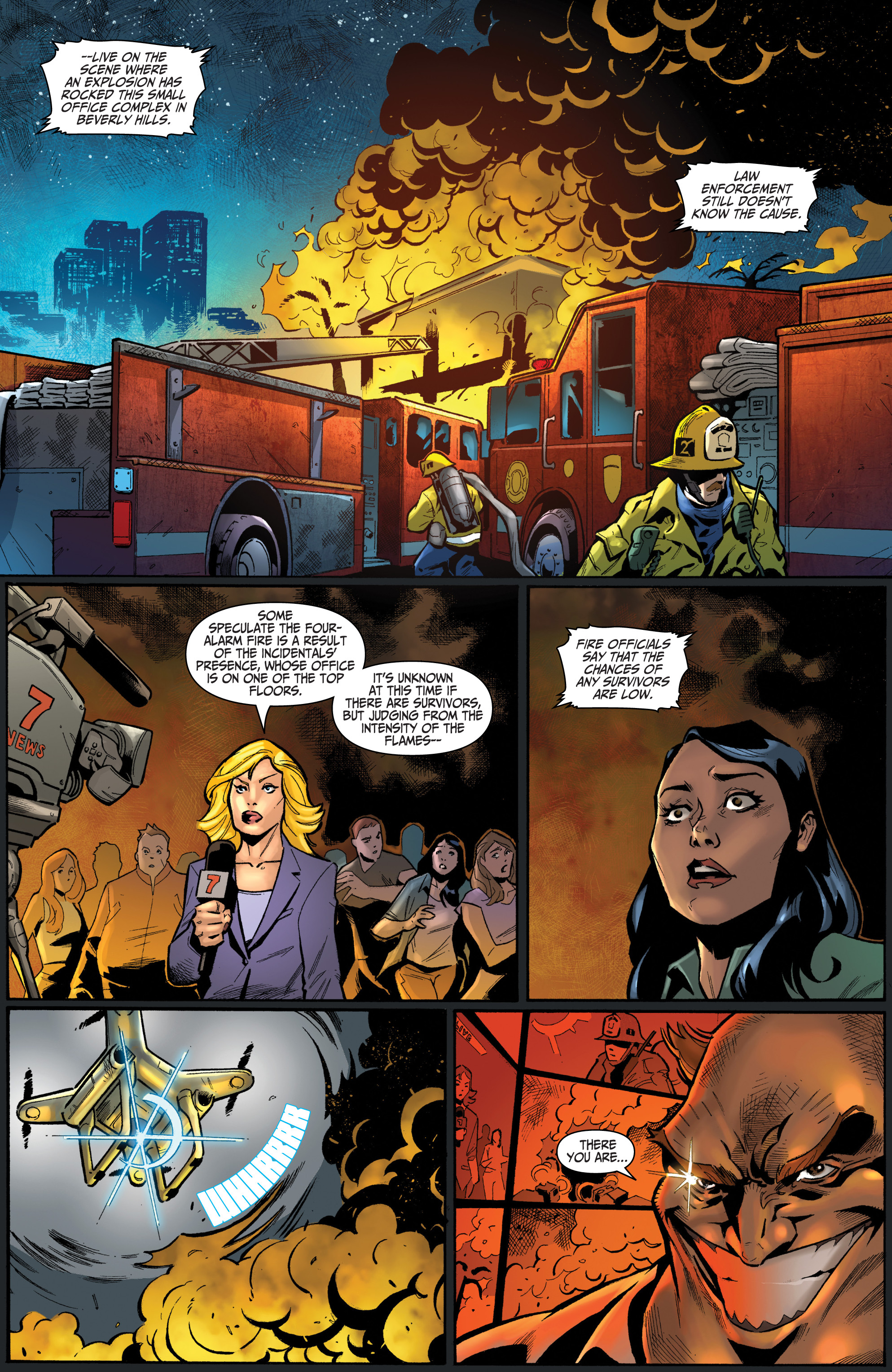 Catalyst Prime Incidentals (2017-): Chapter 11 - Page 3