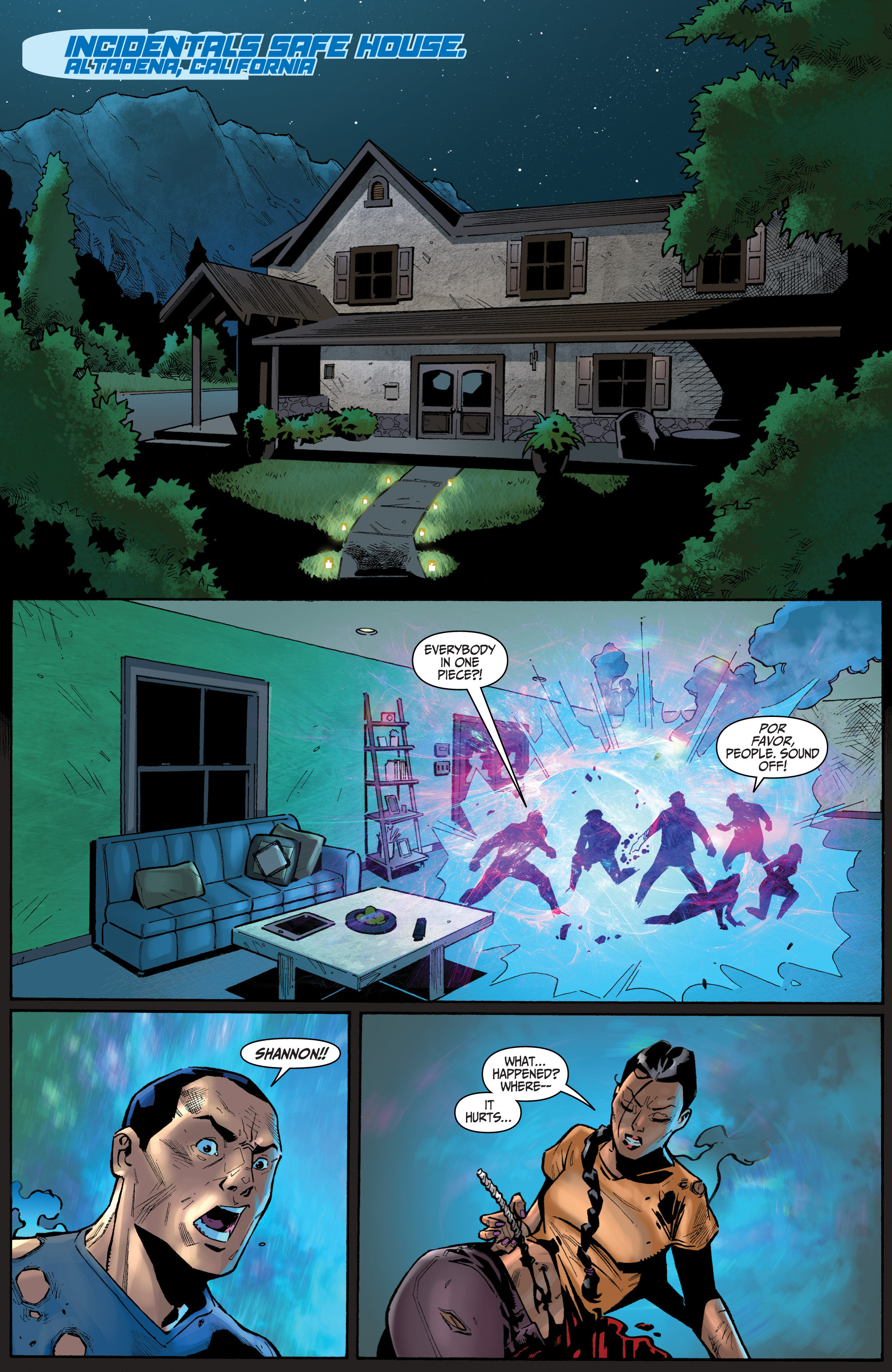 Catalyst Prime Incidentals (2017-) issue 11 - Page 8