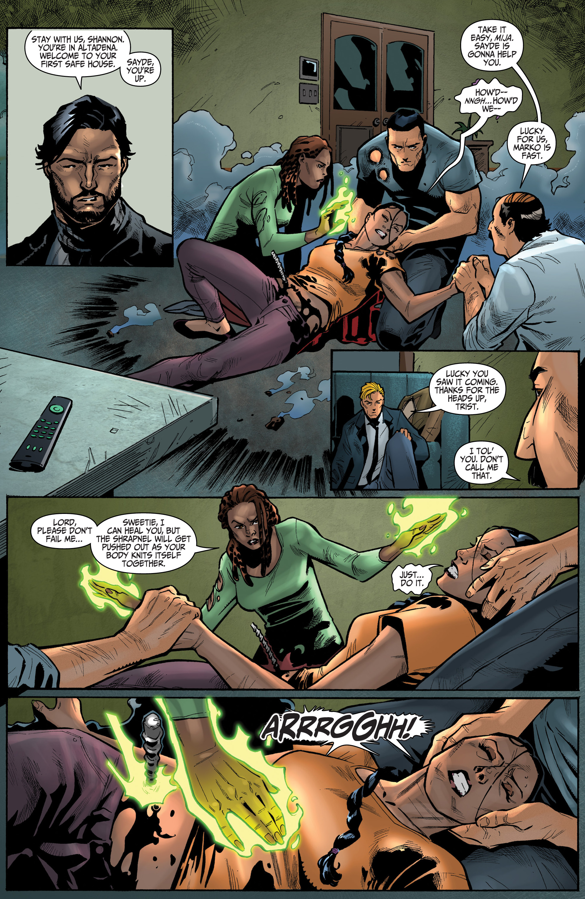 Catalyst Prime Incidentals (2017-) issue 11 - Page 9