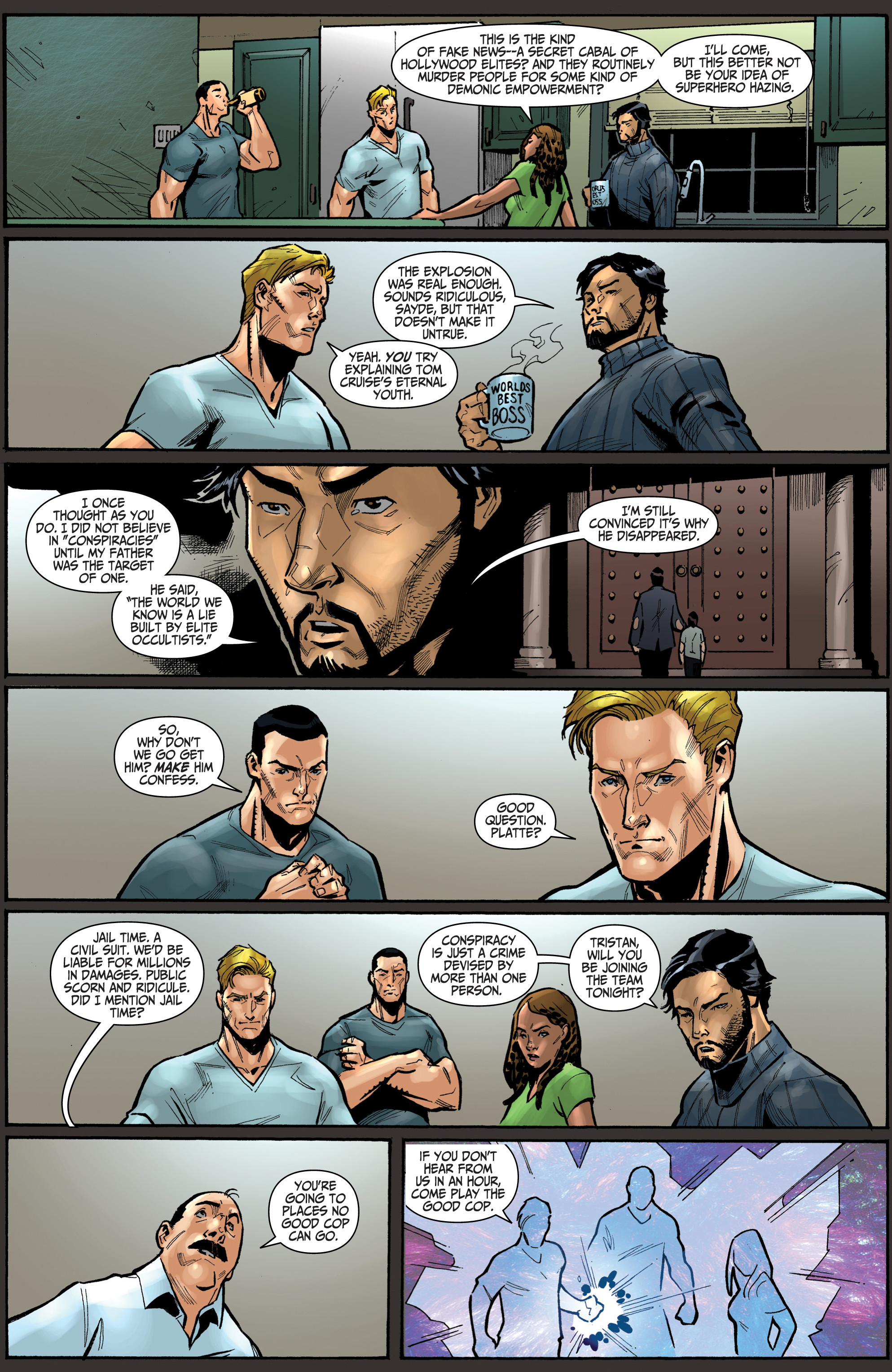 Catalyst Prime Incidentals (2017-) issue 11 - Page 17