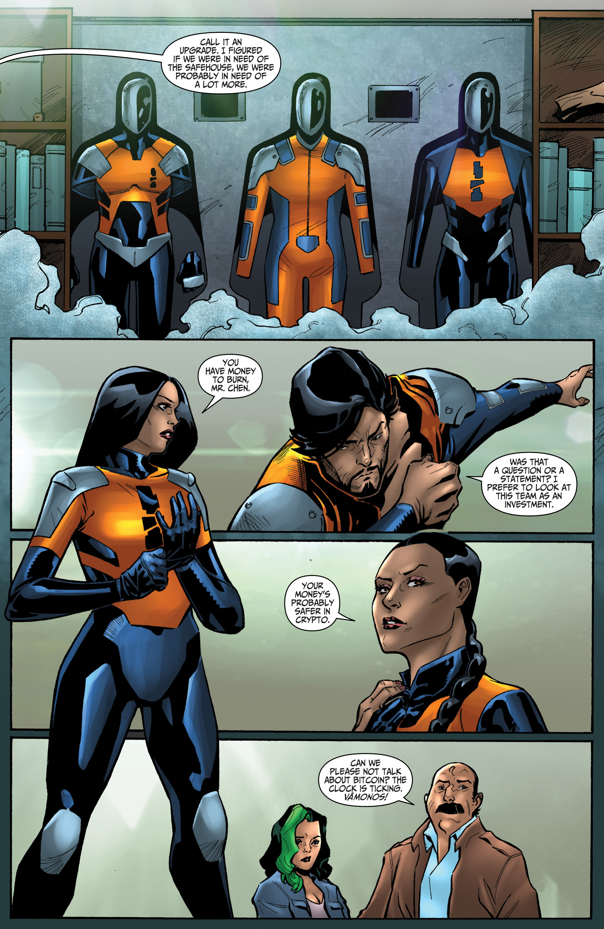 Catalyst Prime Incidentals (2017-) issue 12 - Page 15