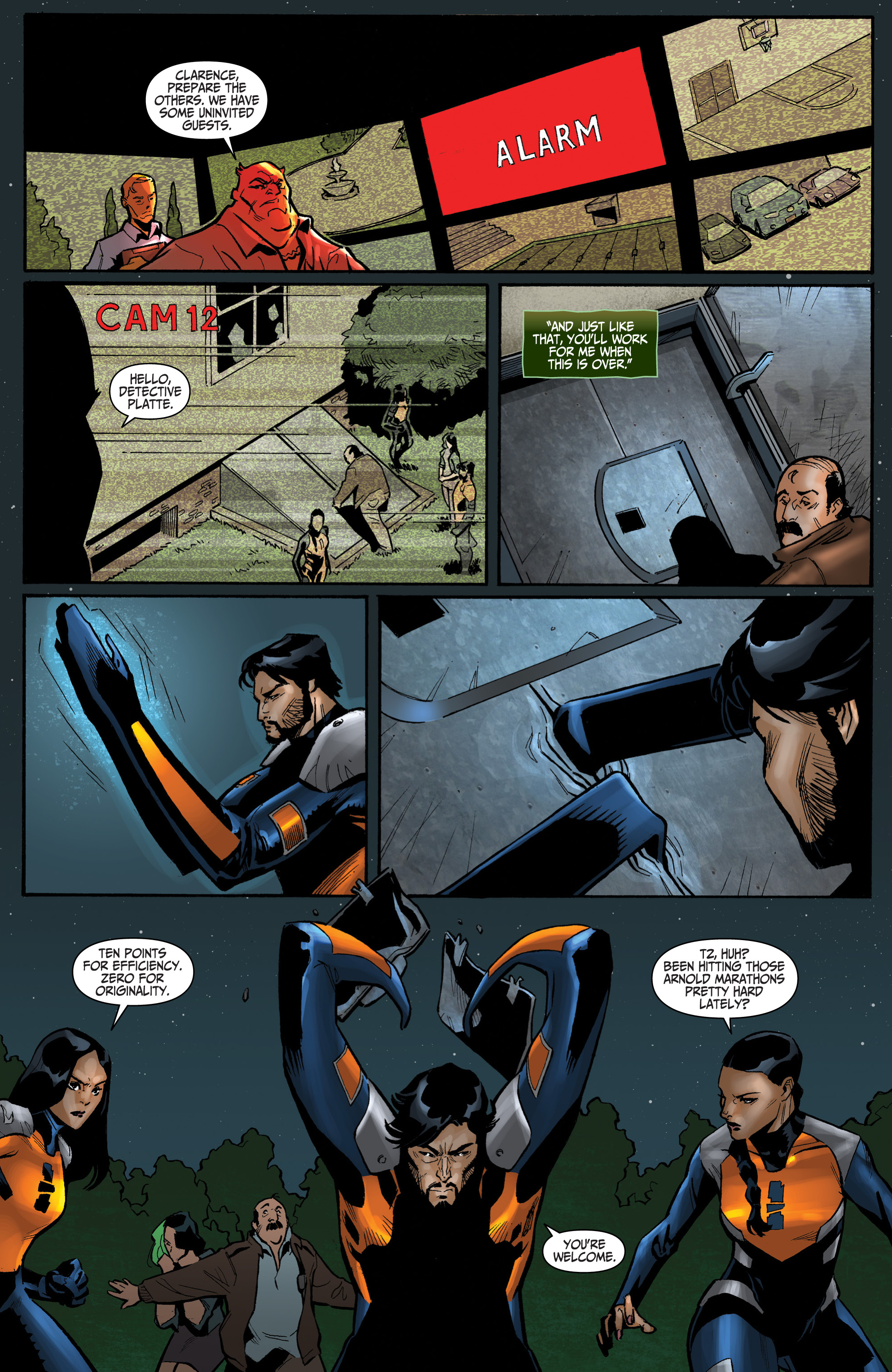 Catalyst Prime Incidentals (2017-) issue 12 - Page 17