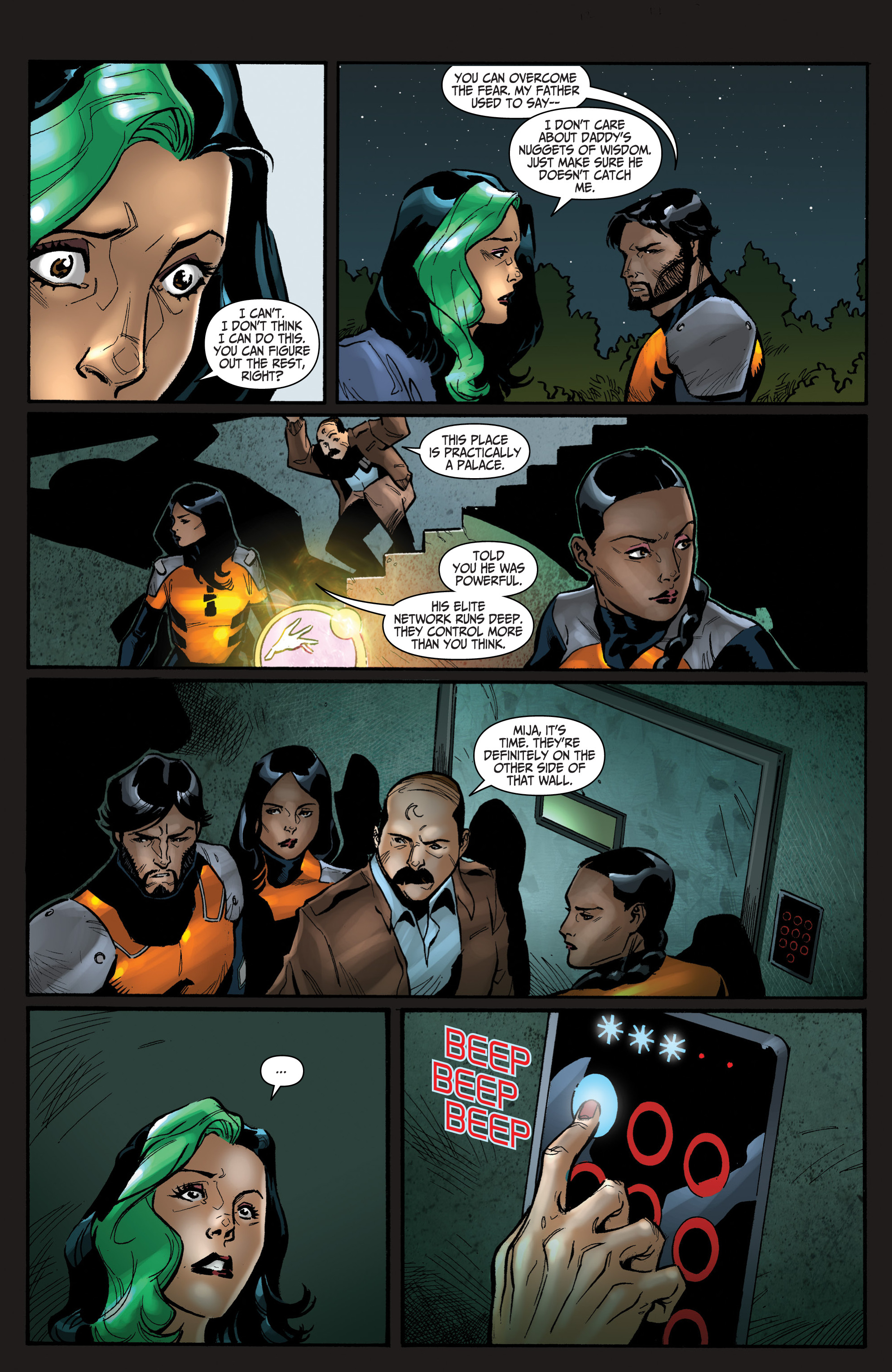 Catalyst Prime Incidentals (2017-) issue 12 - Page 18