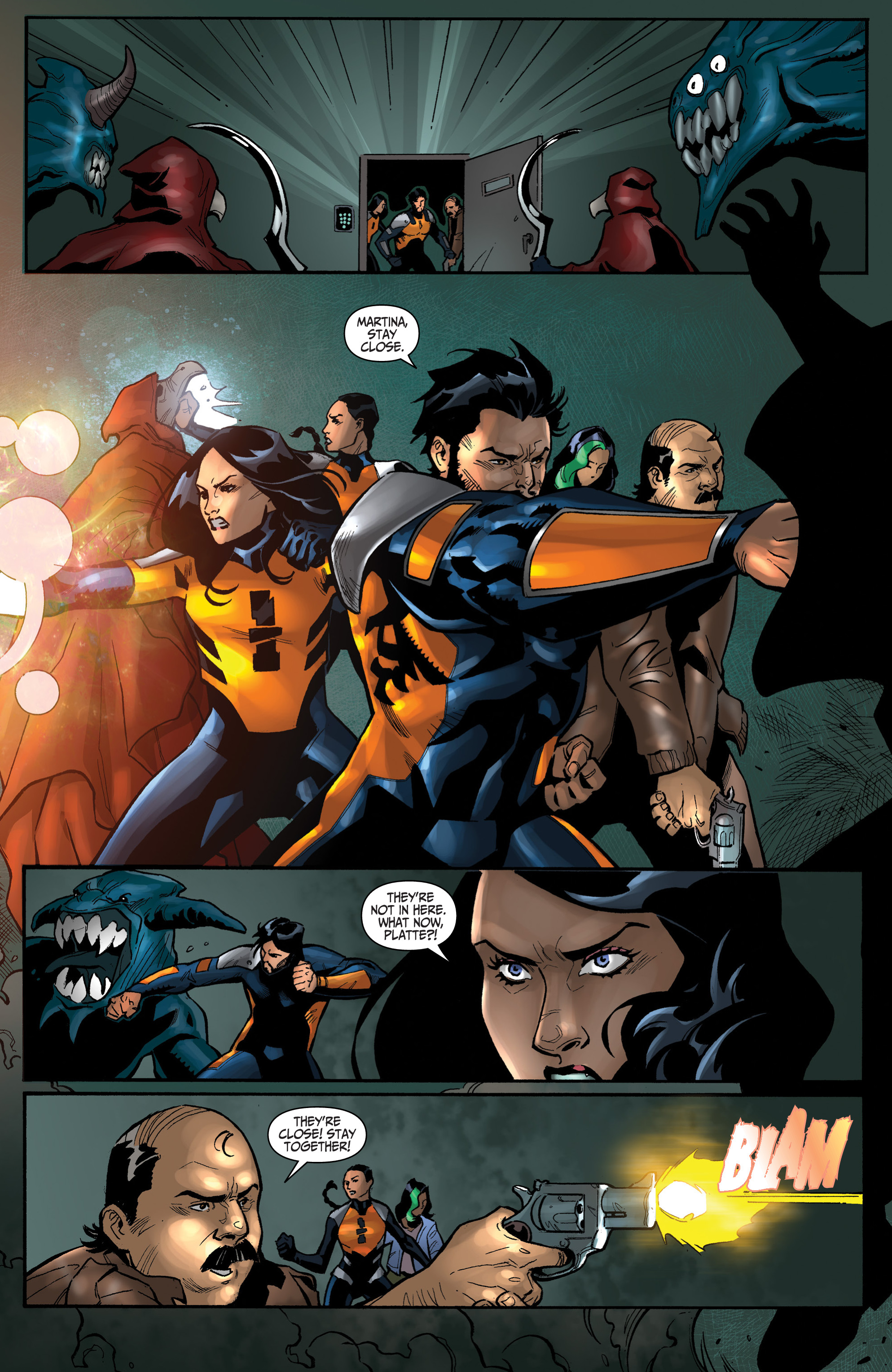 Catalyst Prime Incidentals (2017-) issue 12 - Page 19