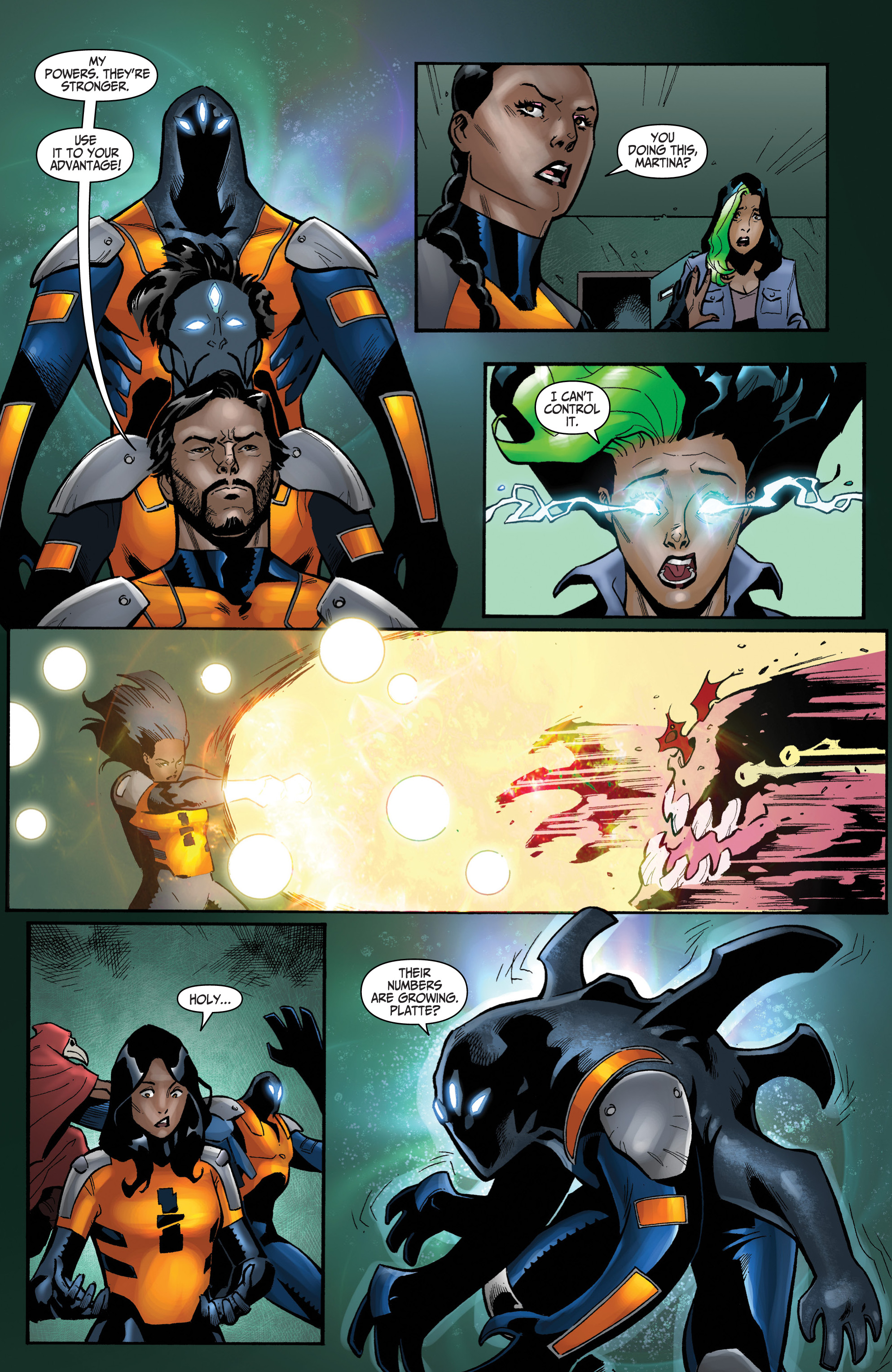 Catalyst Prime Incidentals (2017-) issue 12 - Page 20