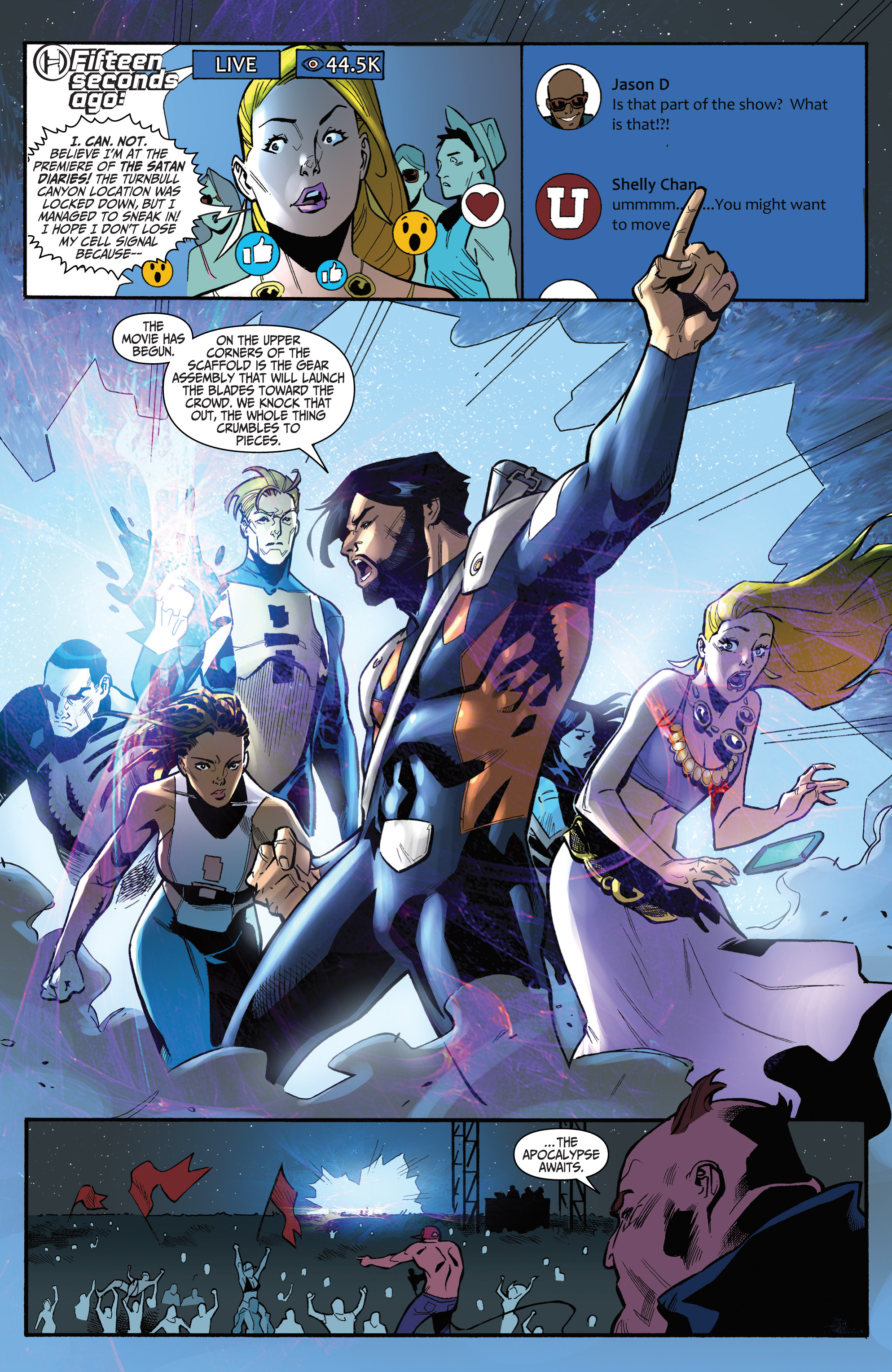 Catalyst Prime Incidentals (2017-): Chapter 14 - Page 3