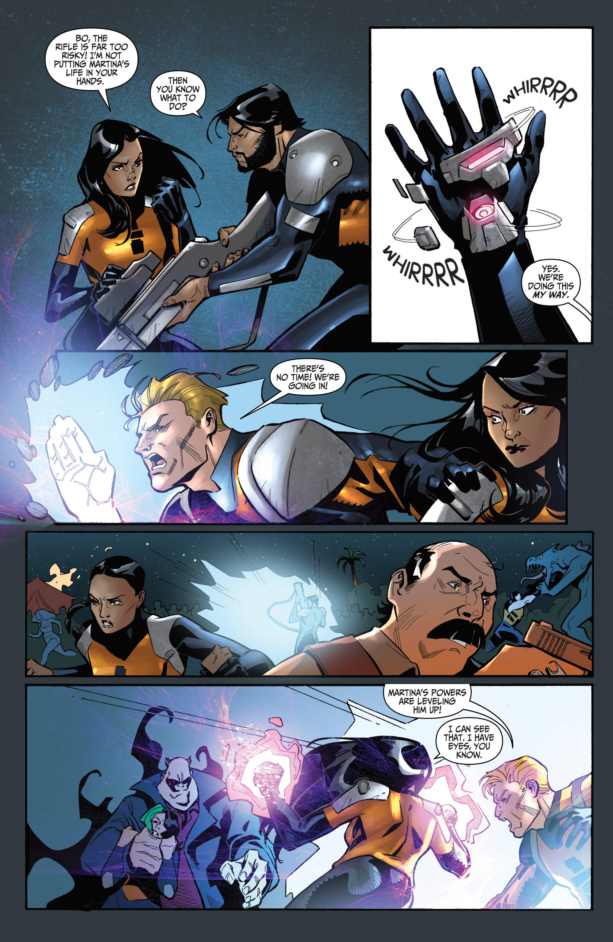 Catalyst Prime Incidentals (2017-) issue 14 - Page 5