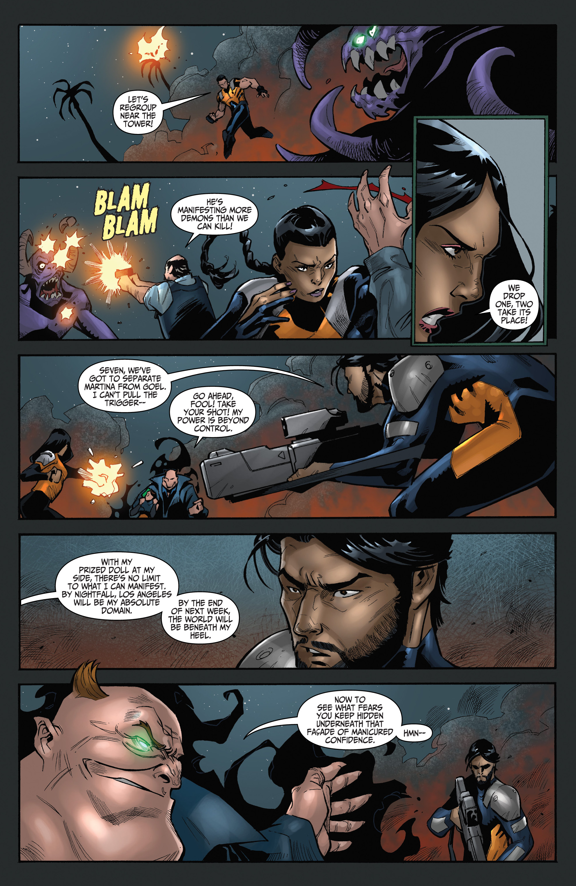 Catalyst Prime Incidentals (2017-) issue 14 - Page 9