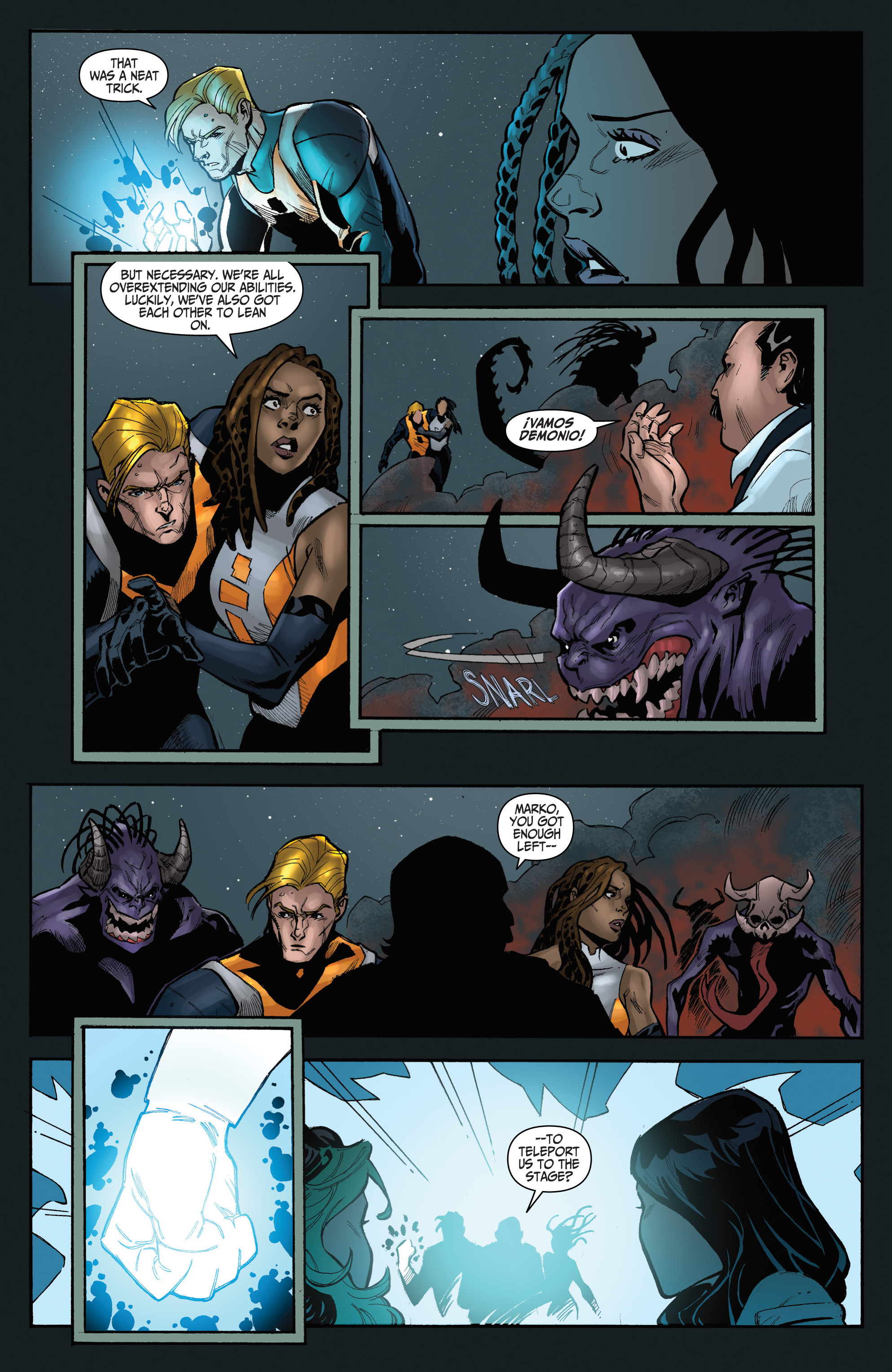 Catalyst Prime Incidentals (2017-) issue 14 - Page 11