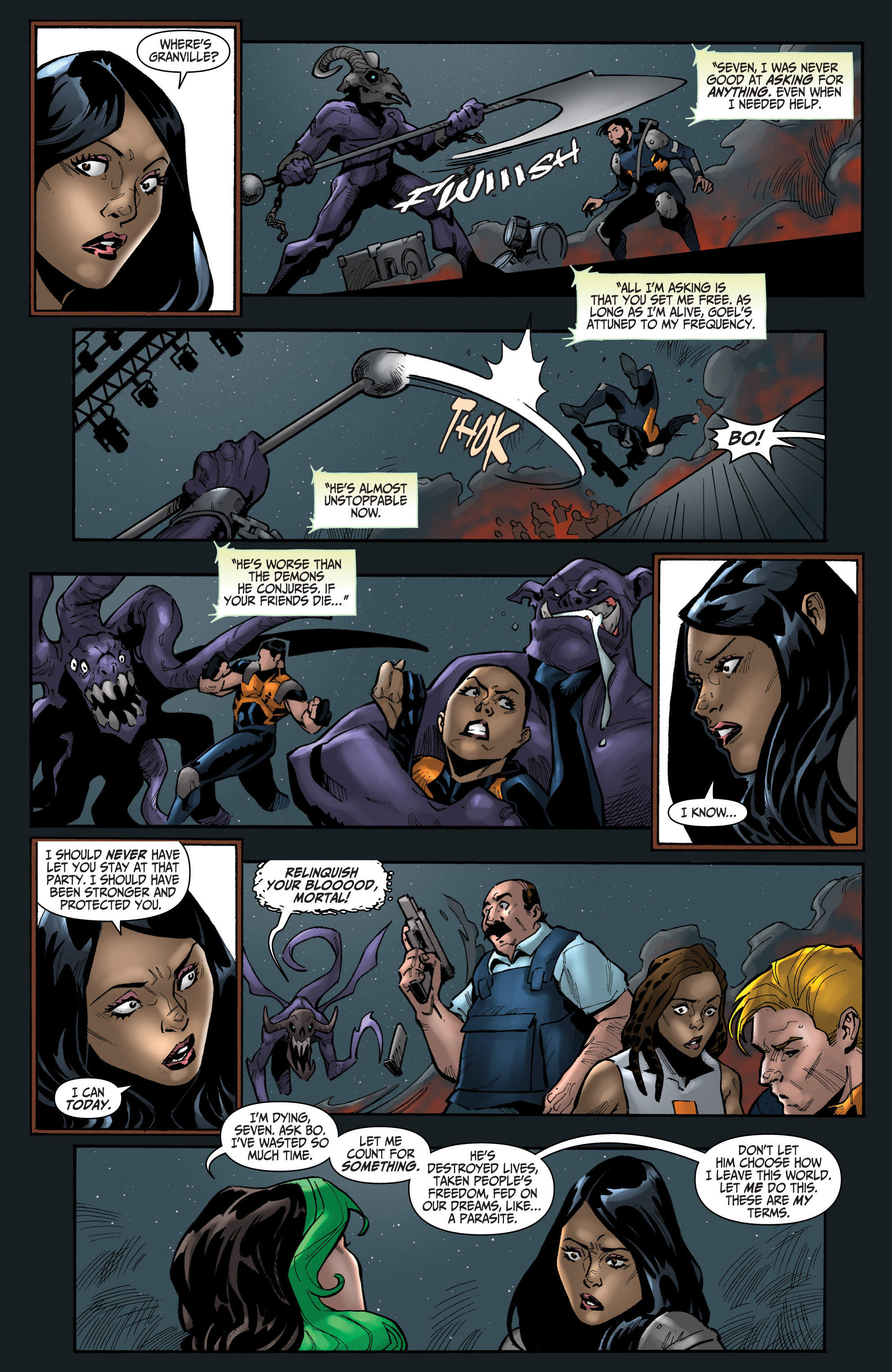 Catalyst Prime Incidentals (2017-) issue 14 - Page 12