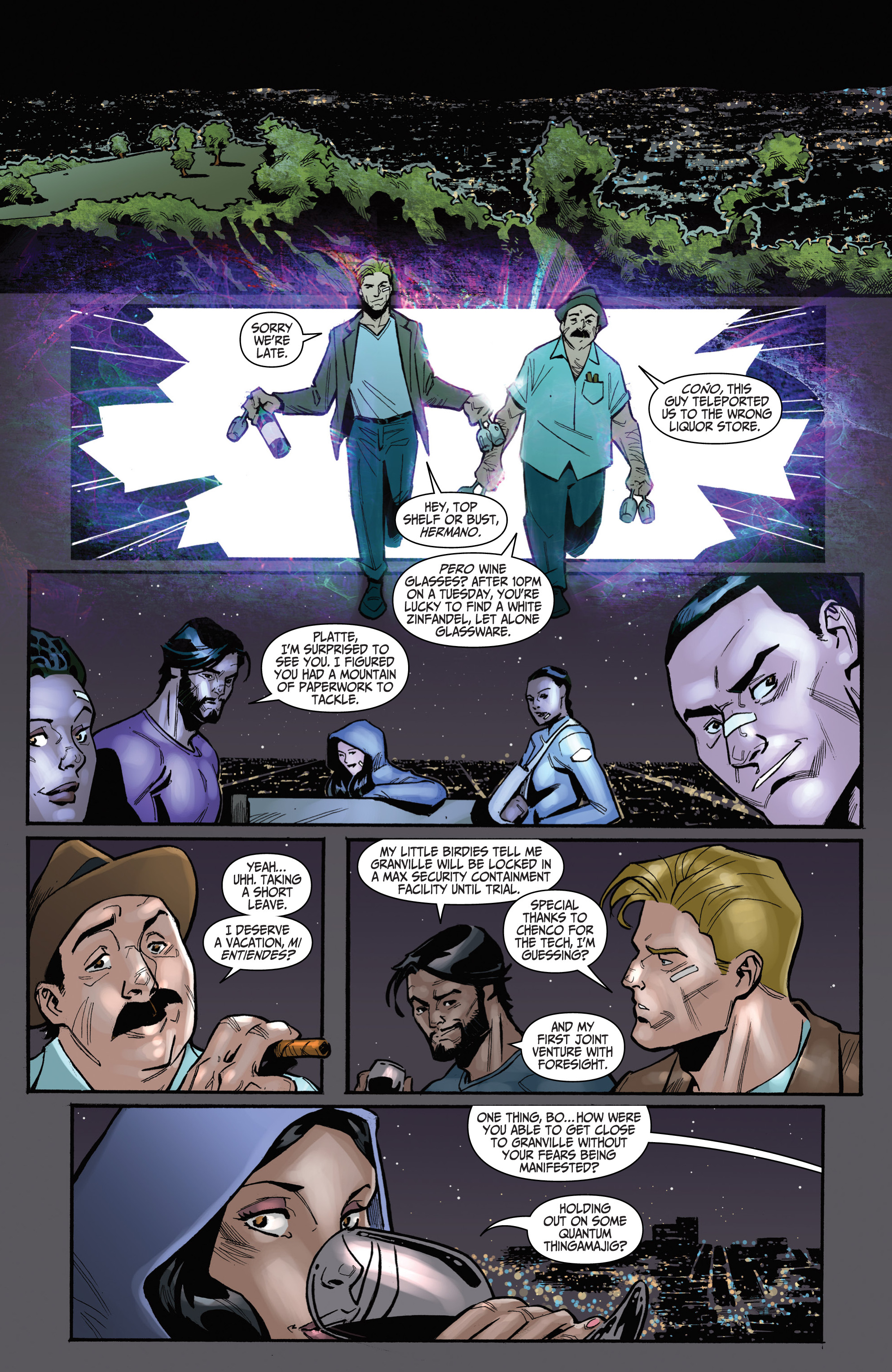 Catalyst Prime Incidentals (2017-) issue 14 - Page 22