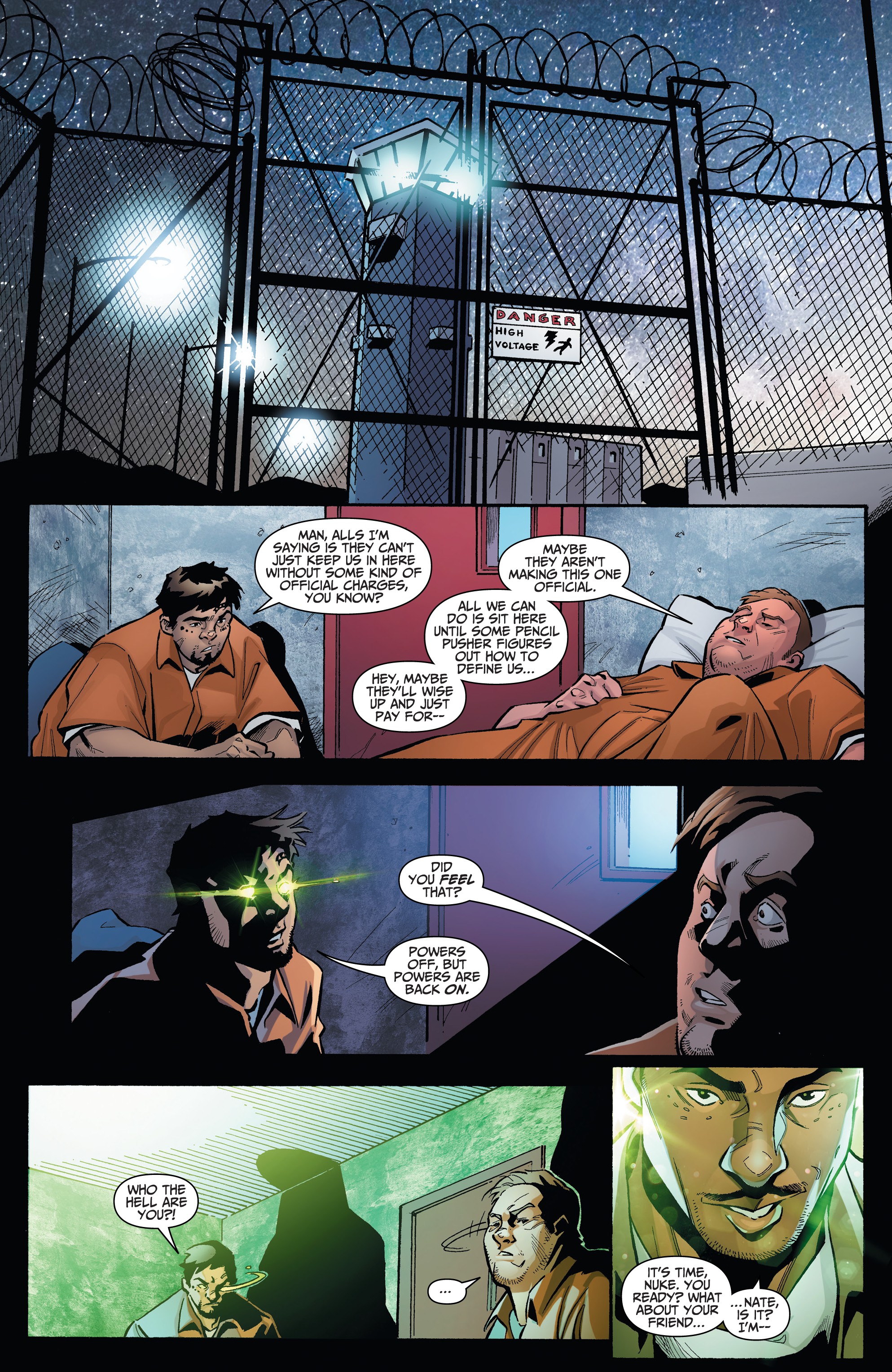 Catalyst Prime Incidentals (2017-): Chapter 15 - Page 3