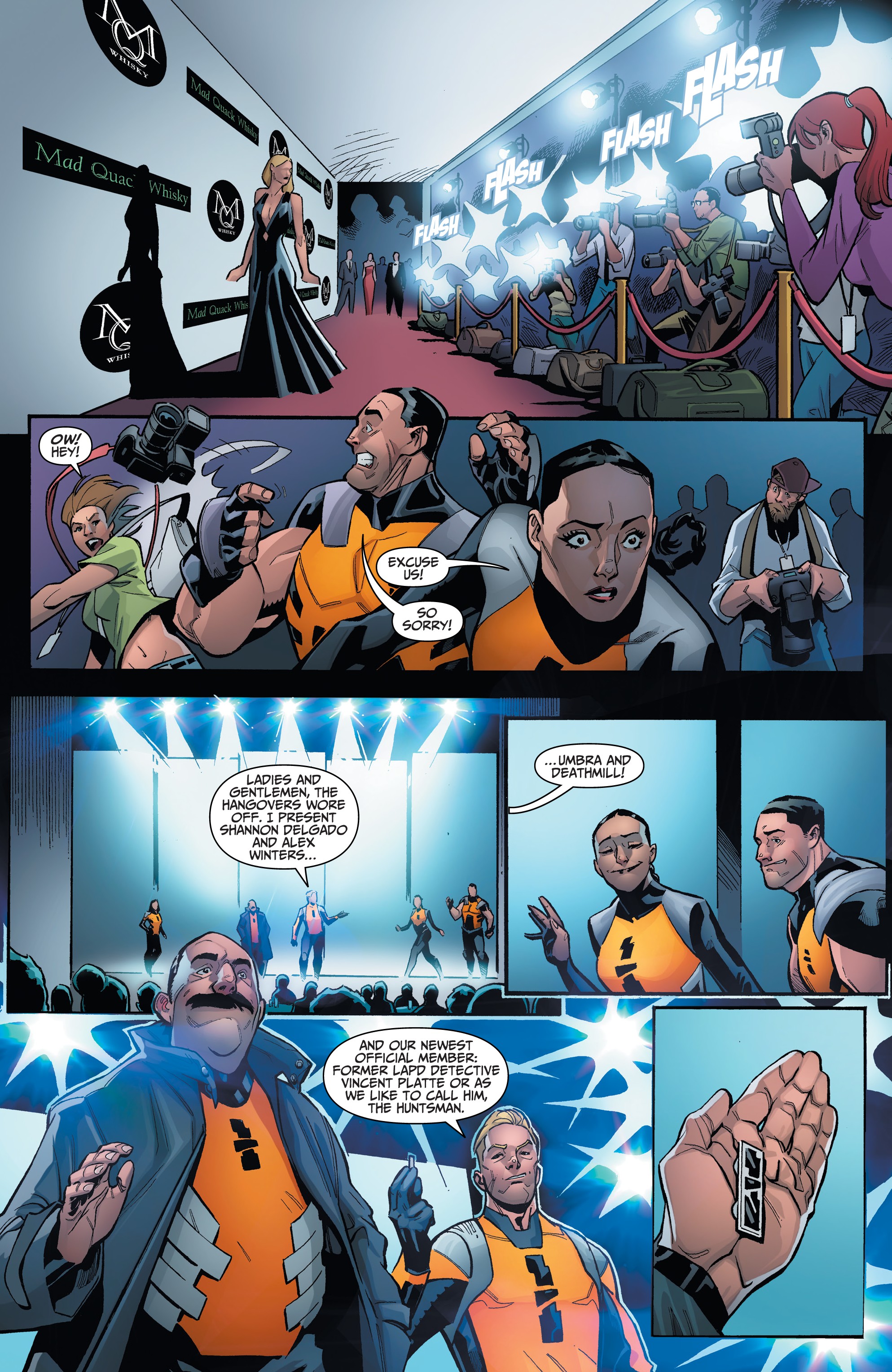 Catalyst Prime Incidentals (2017-) issue 15 - Page 5