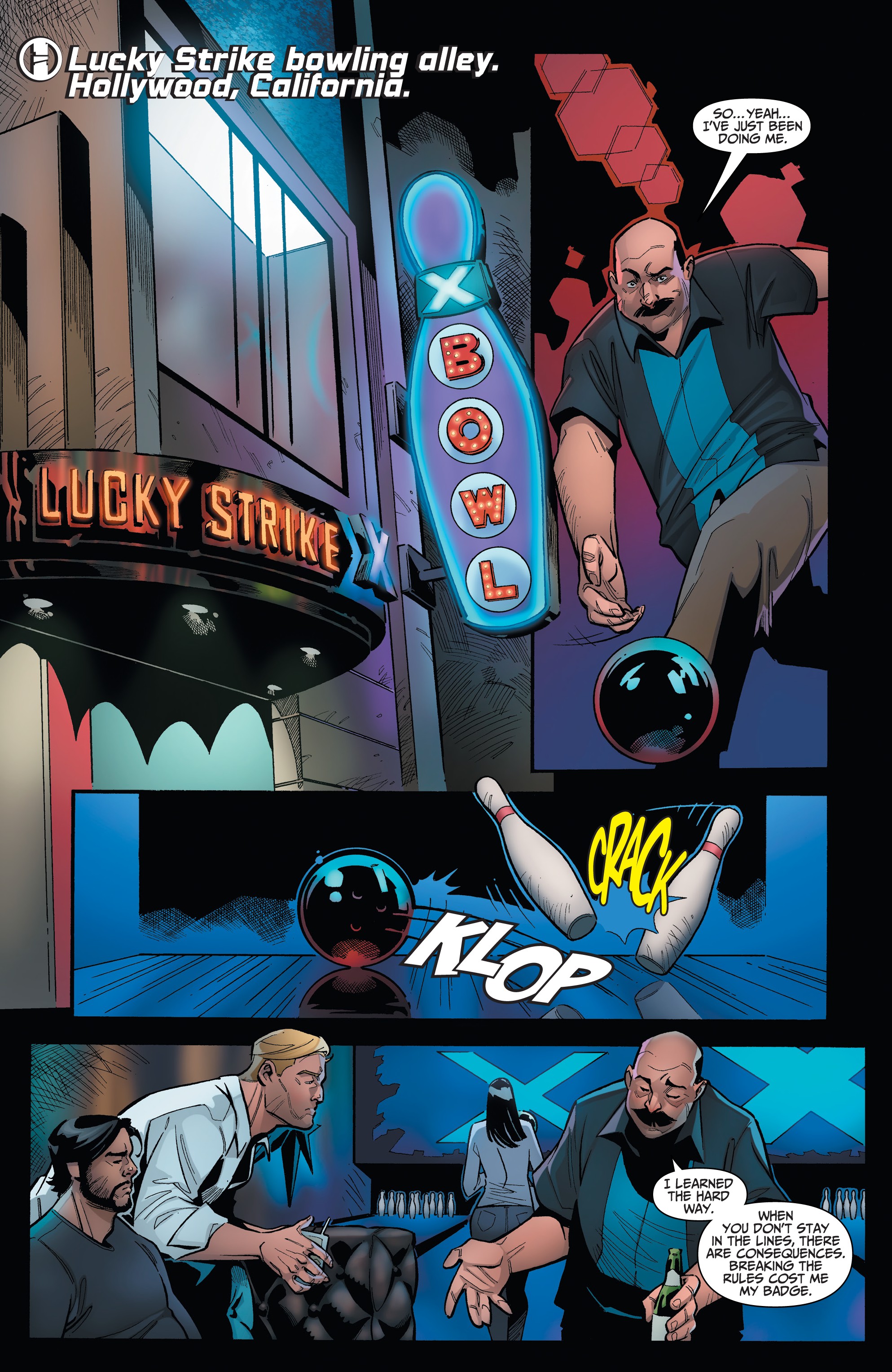 Catalyst Prime Incidentals (2017-) issue 15 - Page 6