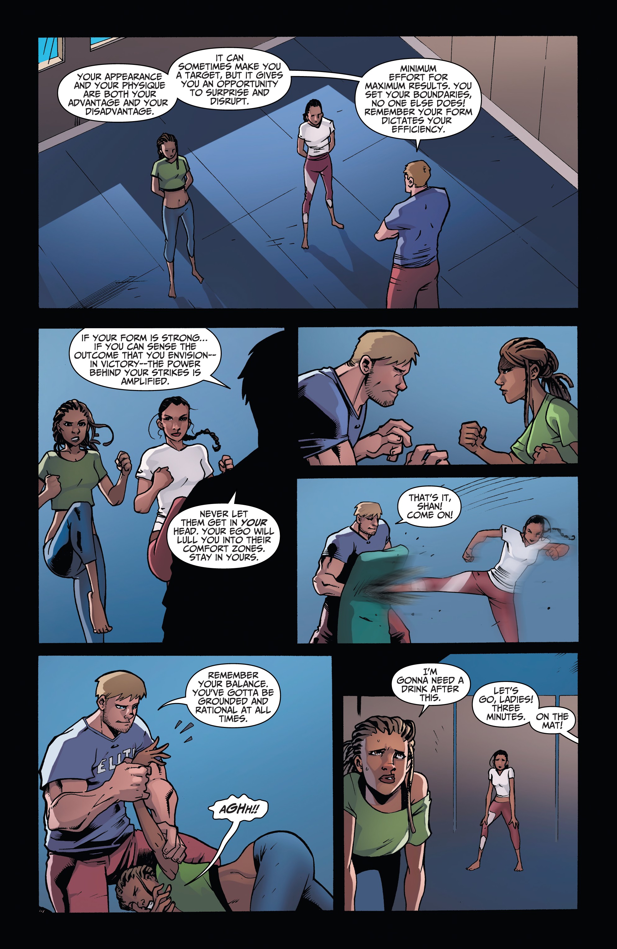 Catalyst Prime Incidentals (2017-): Chapter 15 - Page 14