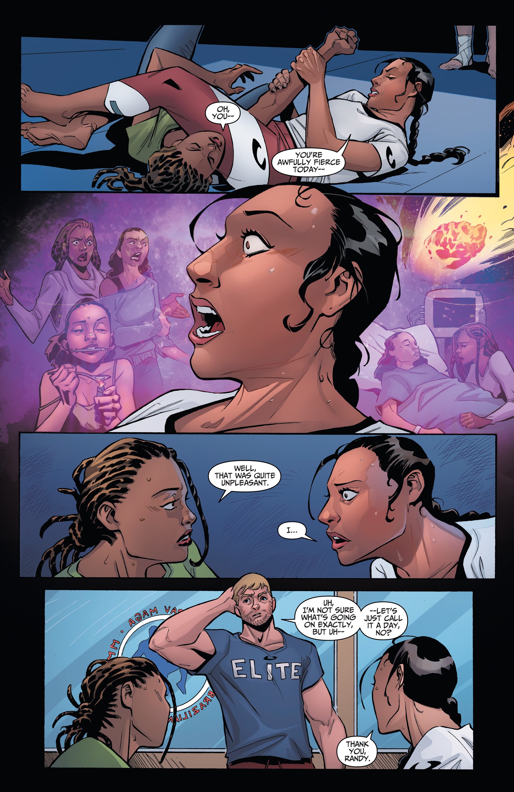 Catalyst Prime Incidentals (2017-): Chapter 15 - Page 15