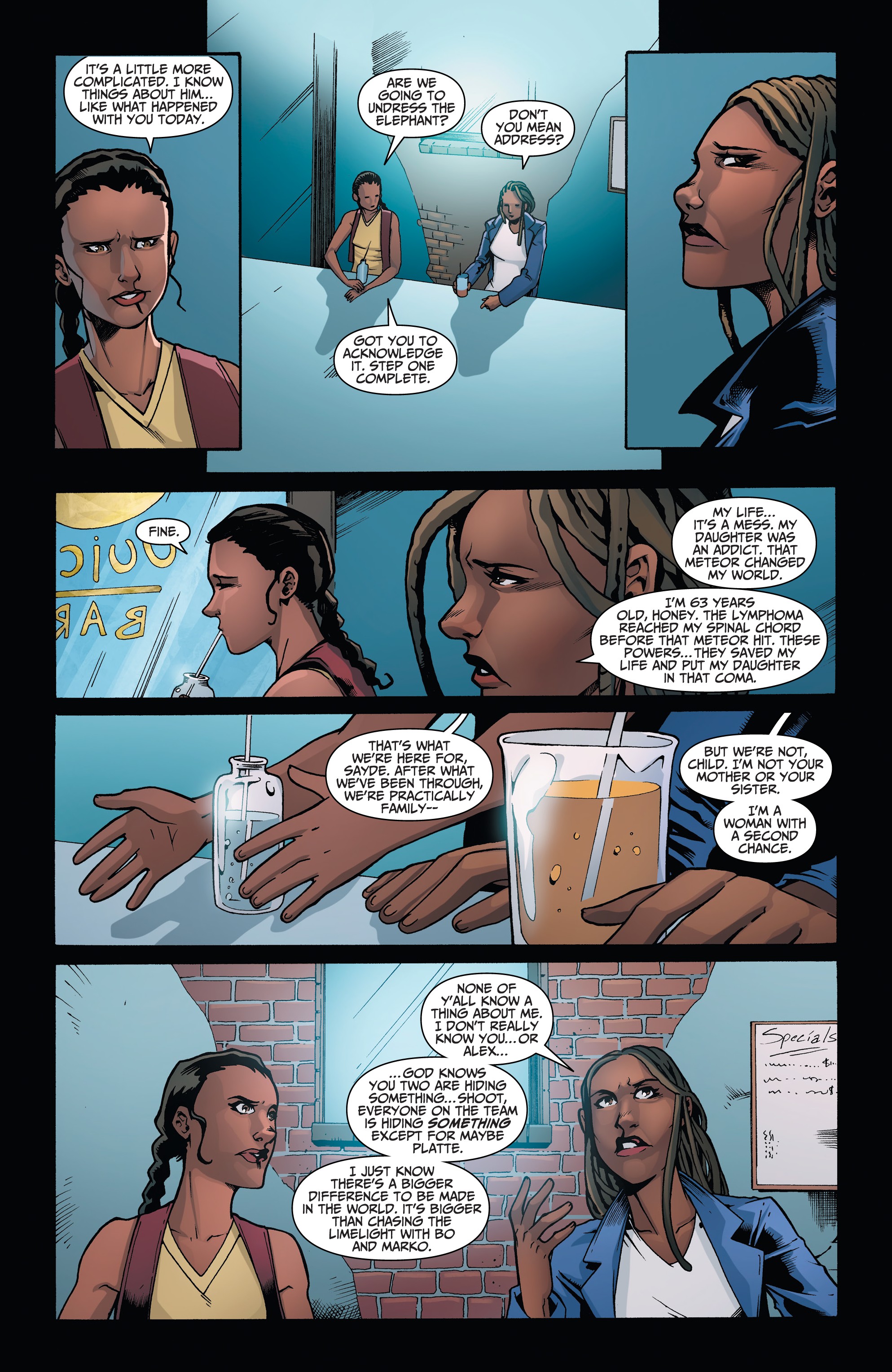 Catalyst Prime Incidentals (2017-): Chapter 15 - Page 16